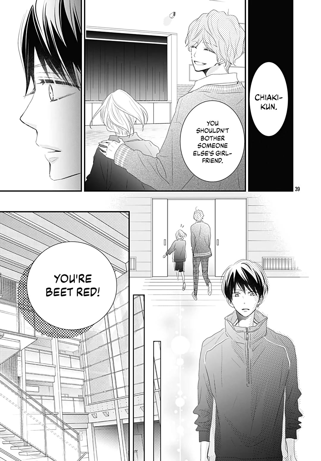Koi no You na Mono Janaku Chapter 16 page 41 - Chapter 16