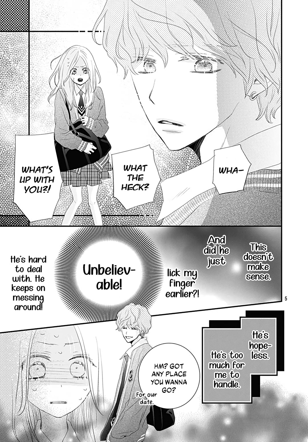 Koi no You na Mono Janaku Chapter 16 page 7 - Chapter 16