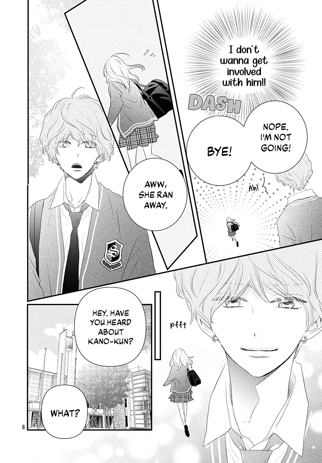 Koi no You na Mono Janaku Chapter 16 page 8 - Chapter 16