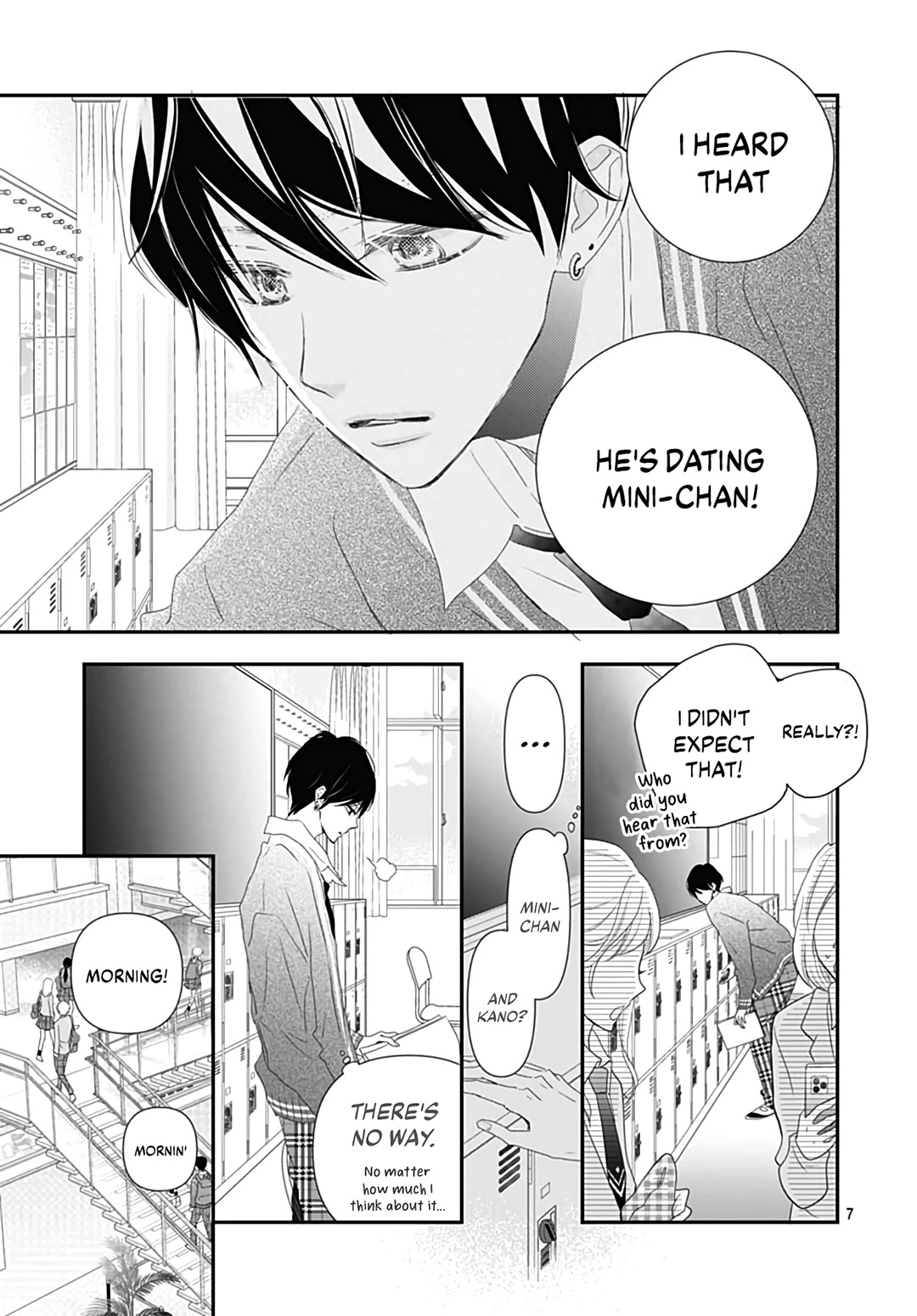 Koi no You na Mono Janaku Chapter 16 page 9 - Chapter 16