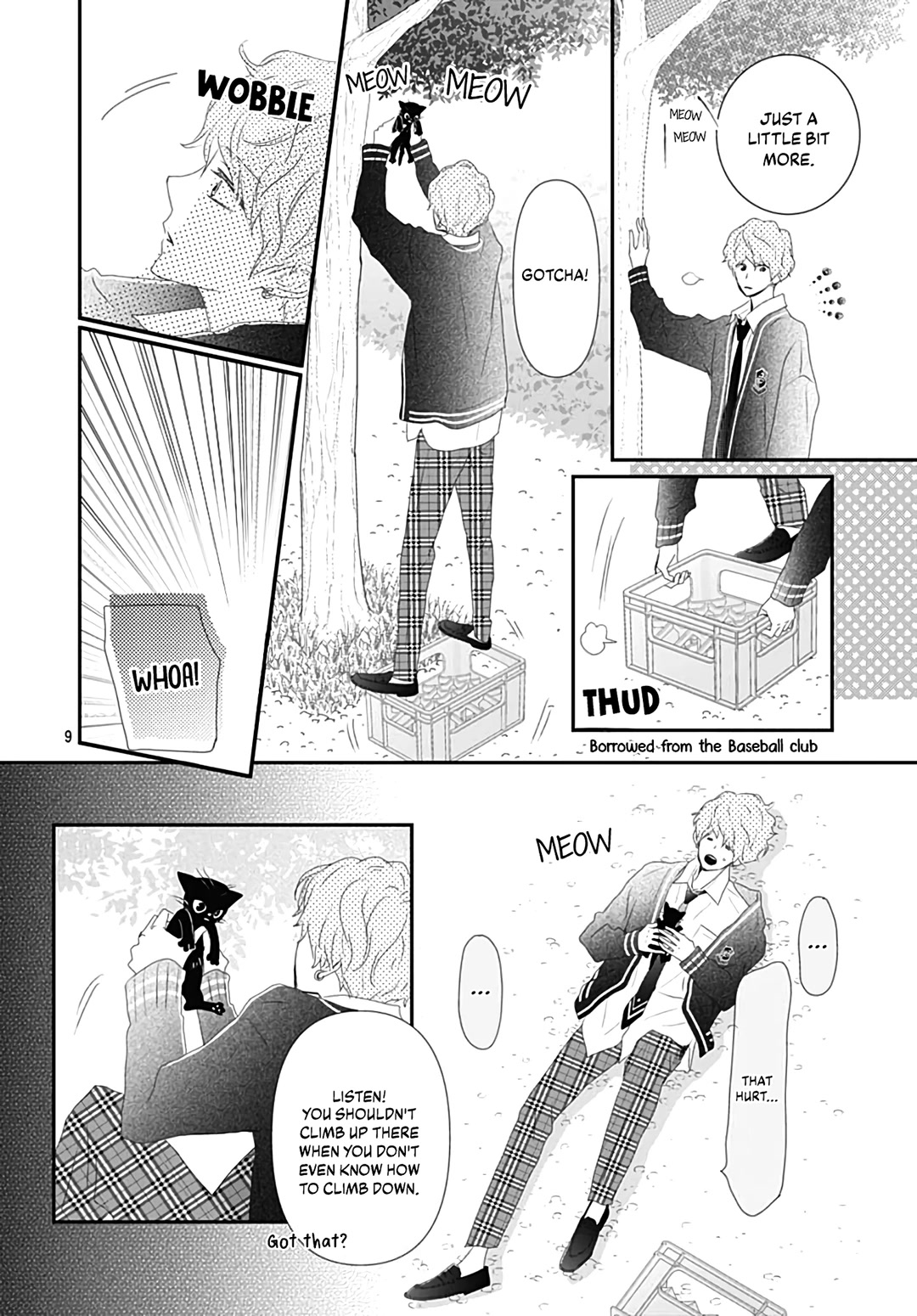 Koi no You na Mono Janaku Chapter 17 page 11 - Chapter 17