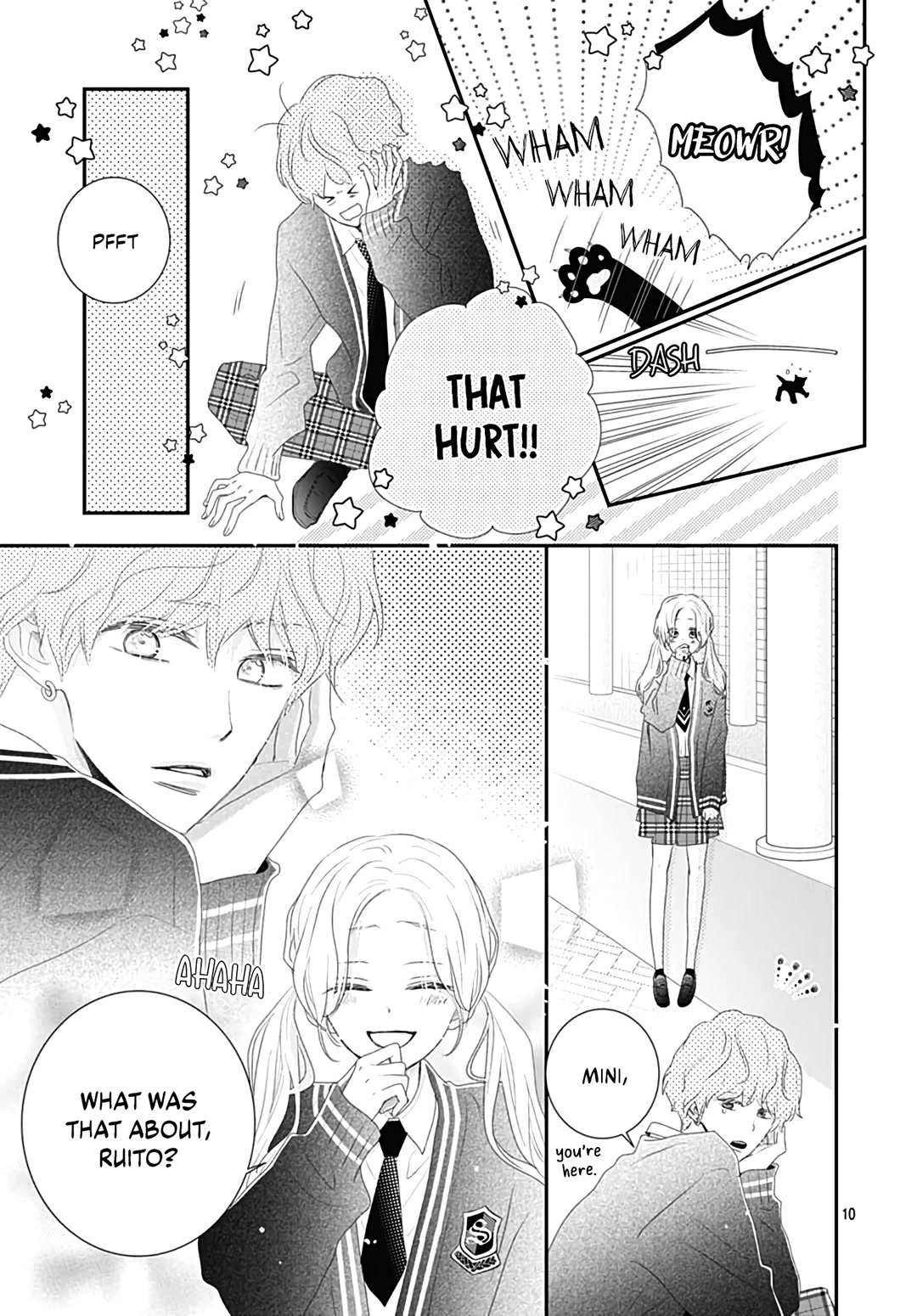 Koi no You na Mono Janaku Chapter 17 page 12 - Chapter 17