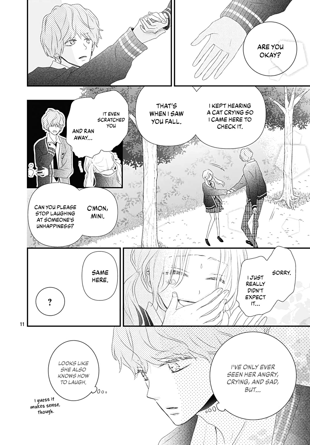 Koi no You na Mono Janaku Chapter 17 page 13 - Chapter 17