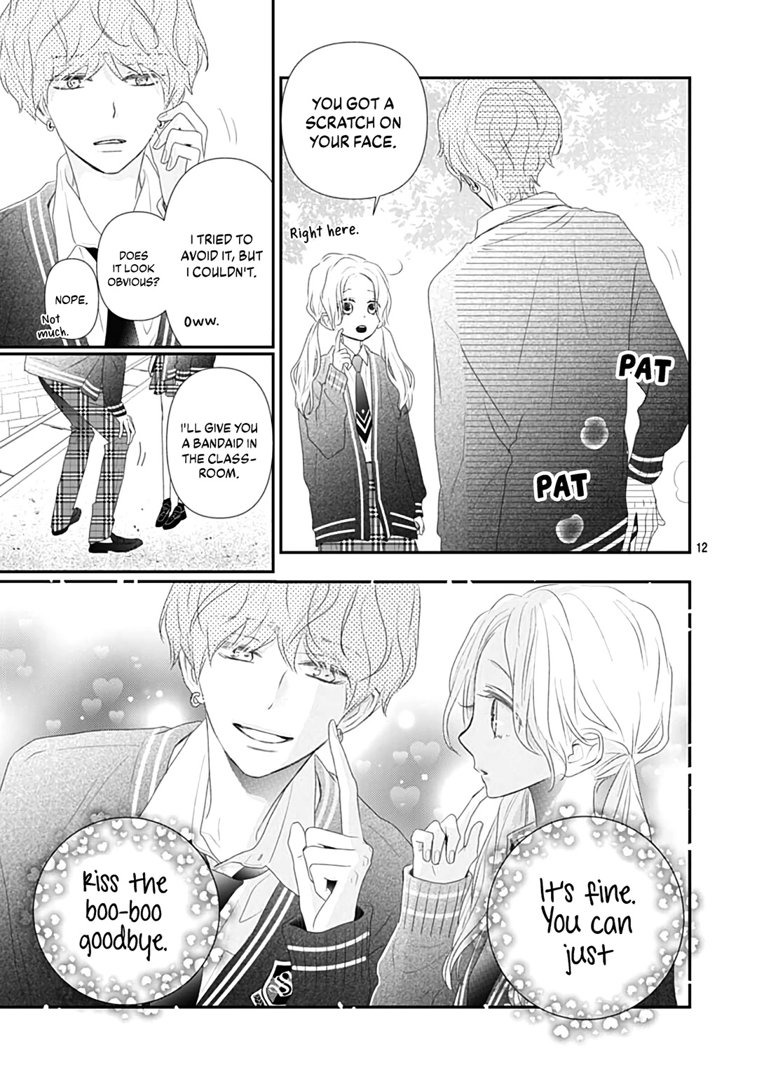 Koi no You na Mono Janaku Chapter 17 page 14 - Chapter 17