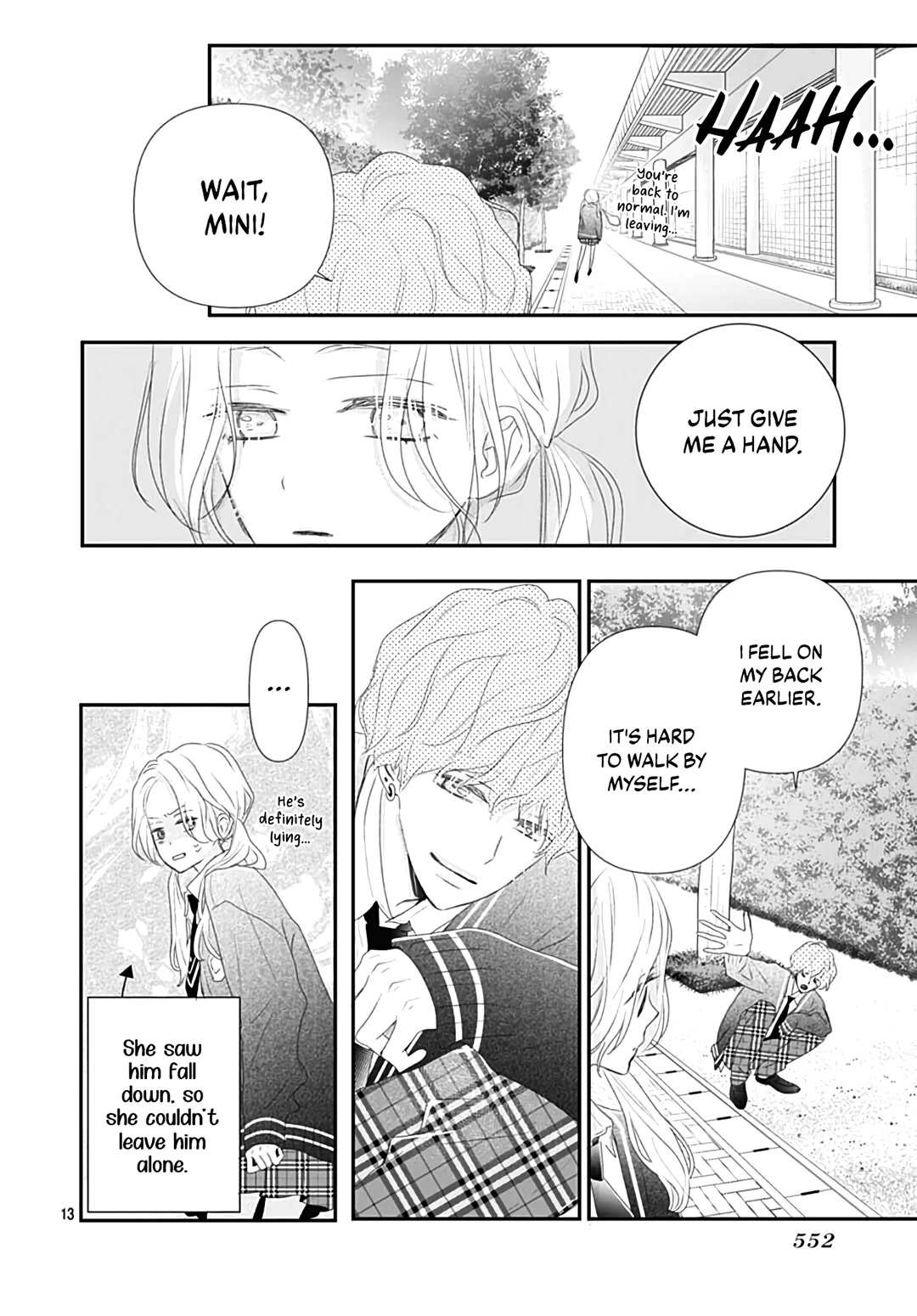 Koi no You na Mono Janaku Chapter 17 page 15 - Chapter 17