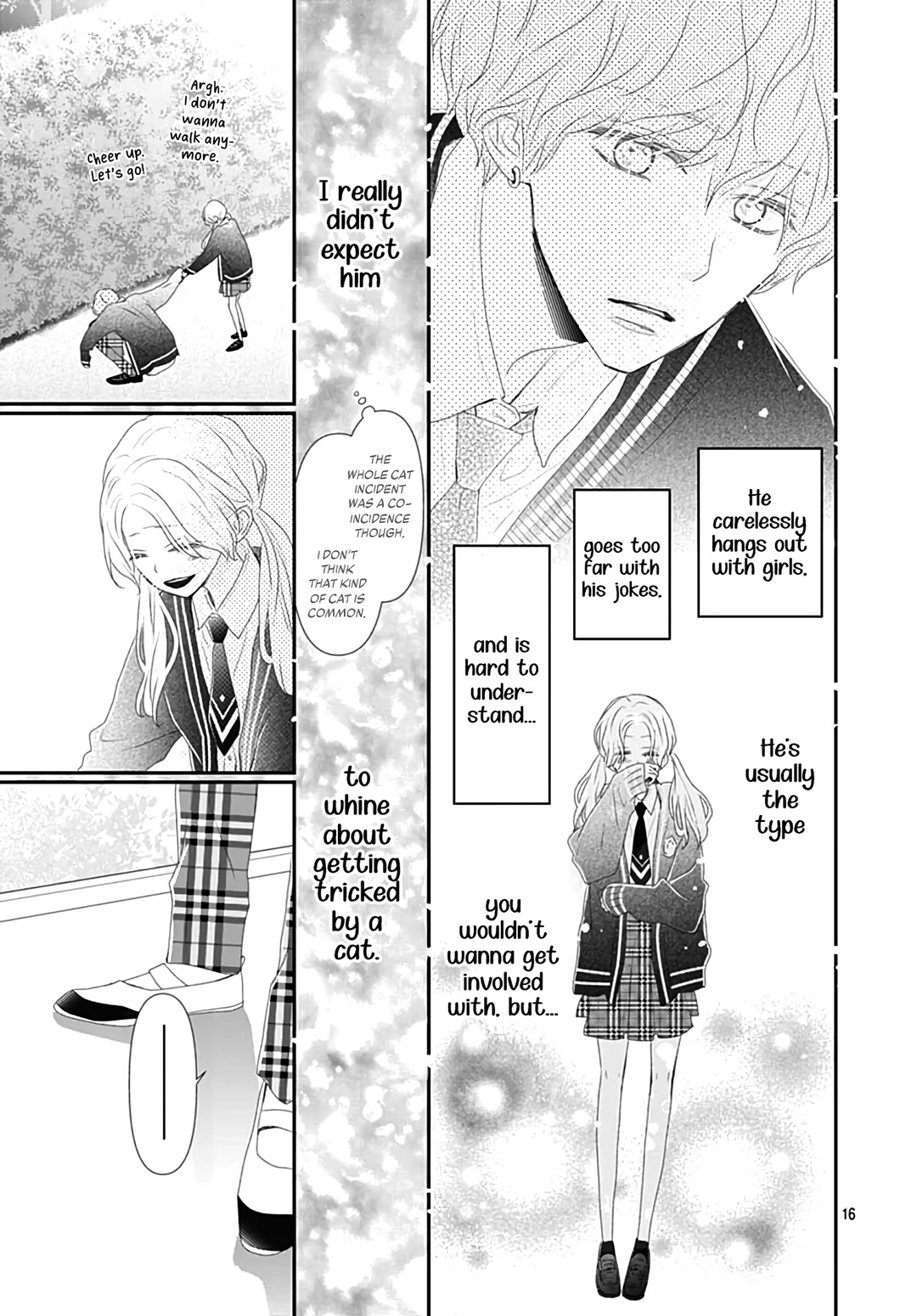 Koi no You na Mono Janaku Chapter 17 page 18 - Chapter 17