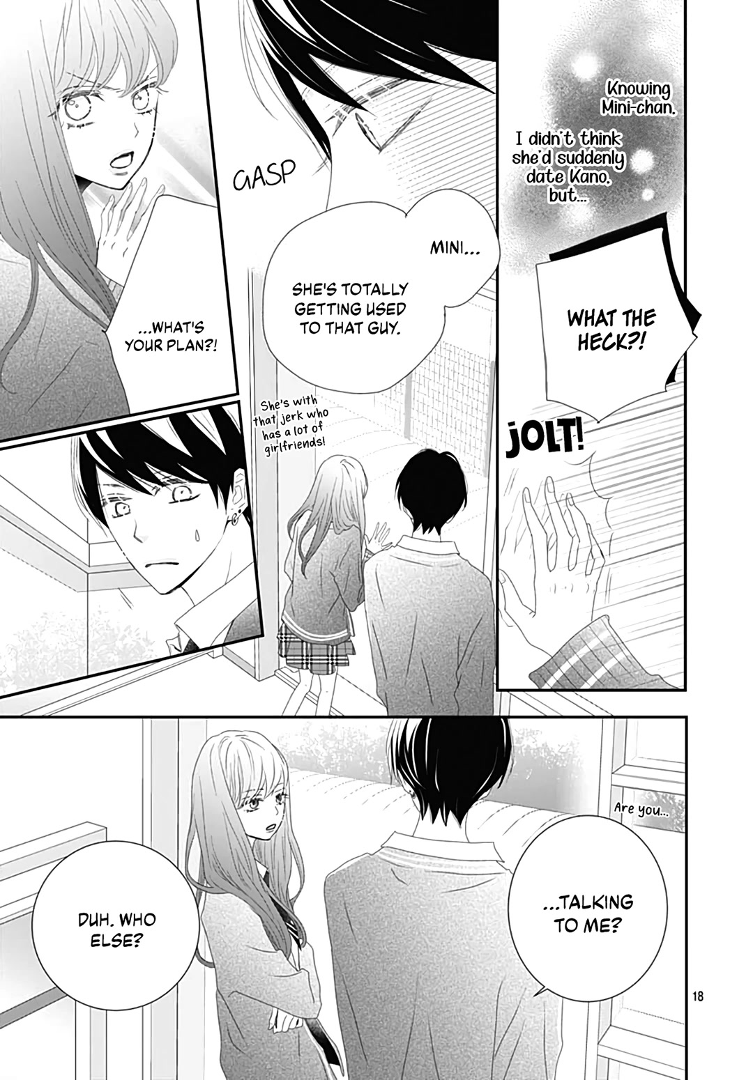 Koi no You na Mono Janaku Chapter 17 page 20 - Chapter 17