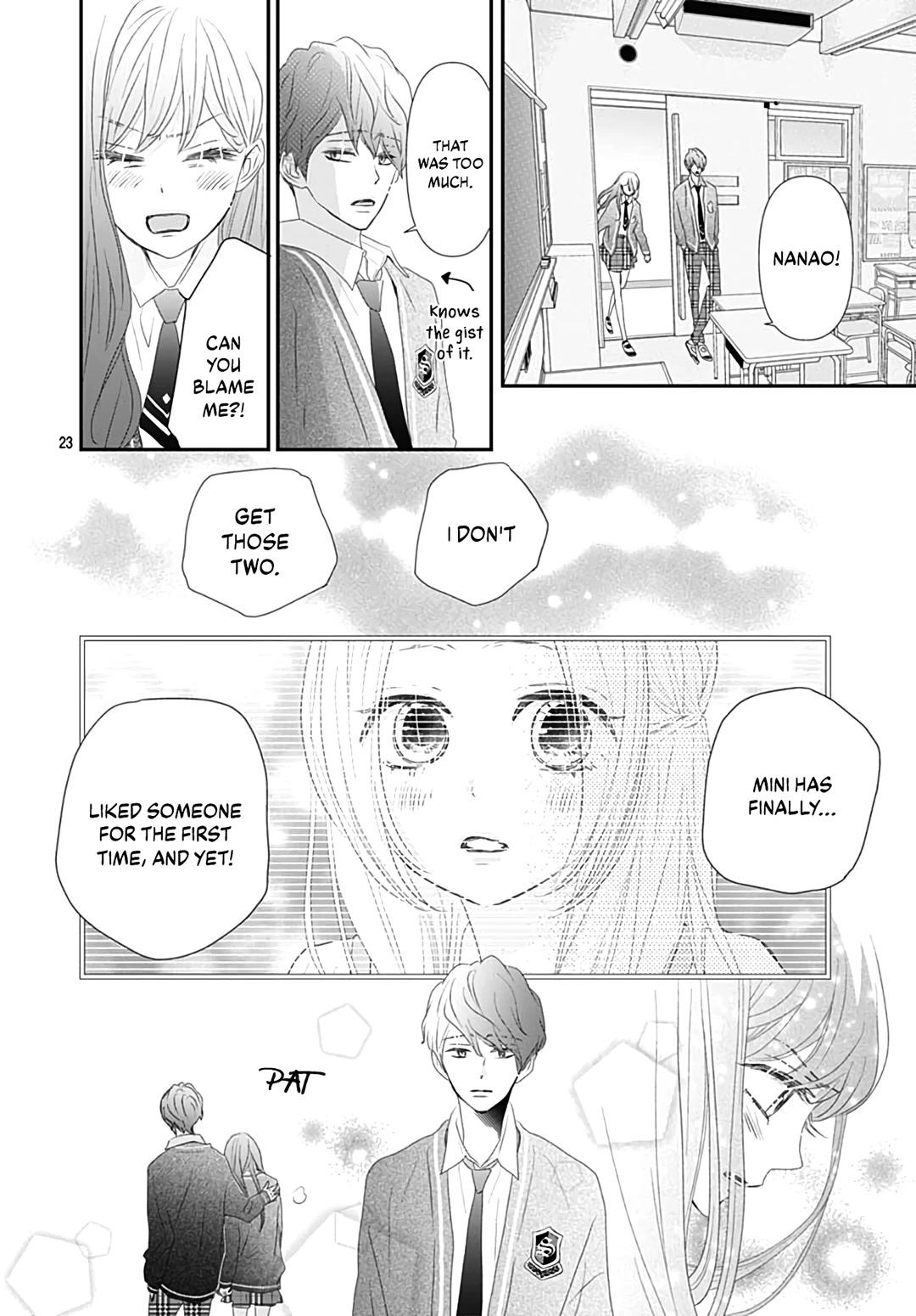 Koi no You na Mono Janaku Chapter 17 page 25 - Chapter 17
