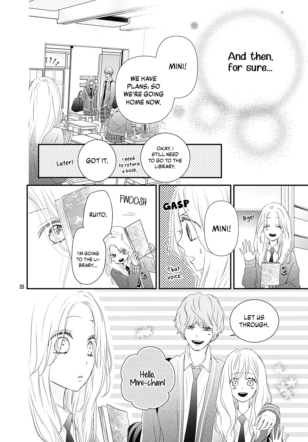 Koi no You na Mono Janaku Chapter 17 page 27 - Chapter 17
