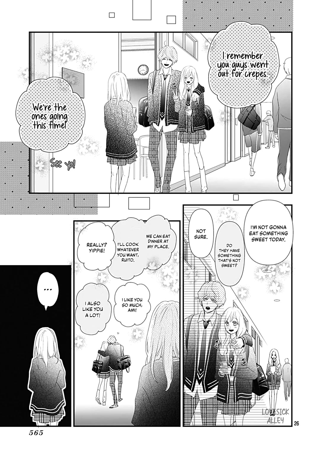 Koi no You na Mono Janaku Chapter 17 page 28 - Chapter 17