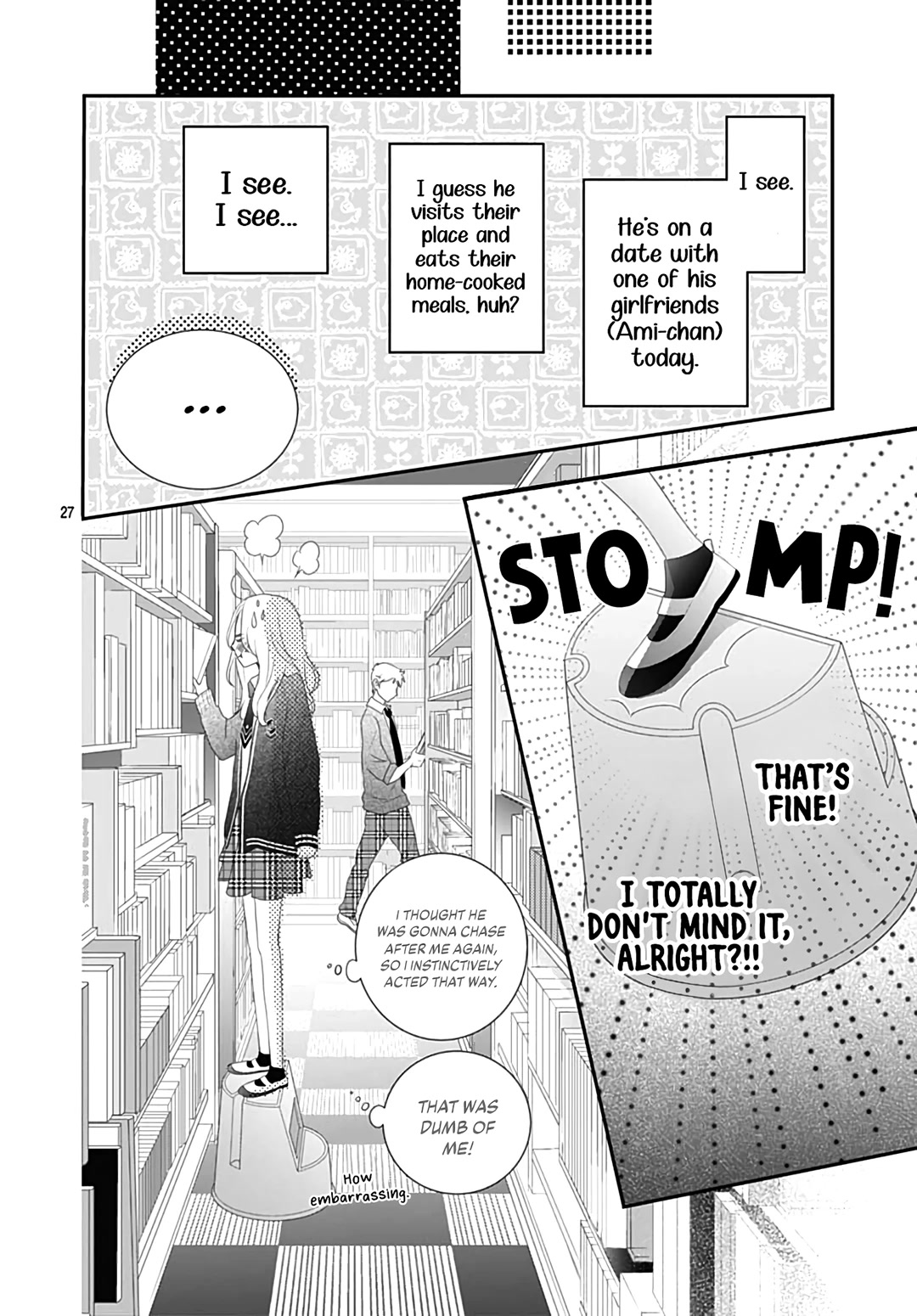 Koi no You na Mono Janaku Chapter 17 page 29 - Chapter 17