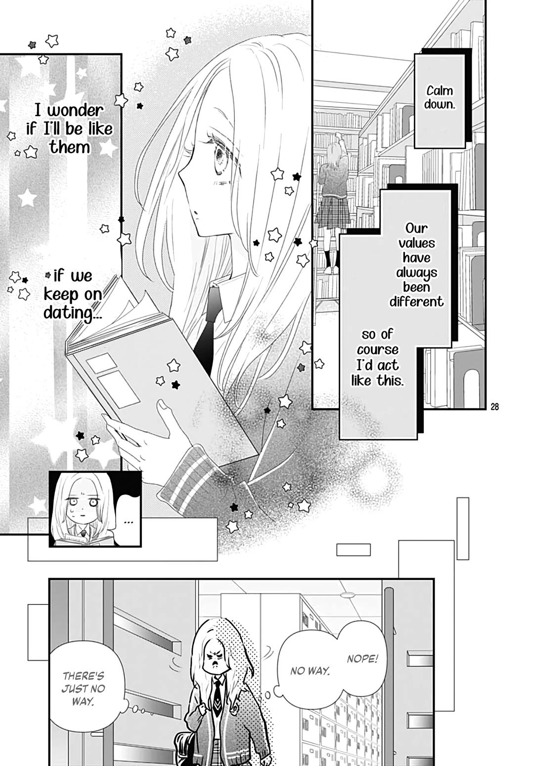 Koi no You na Mono Janaku Chapter 17 page 30 - Chapter 17