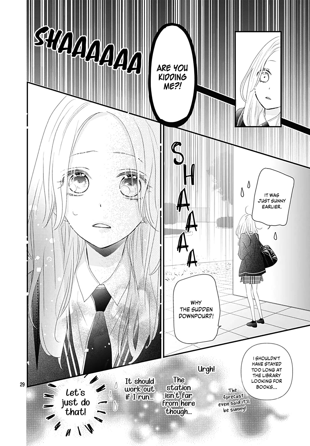 Koi no You na Mono Janaku Chapter 17 page 31 - Chapter 17