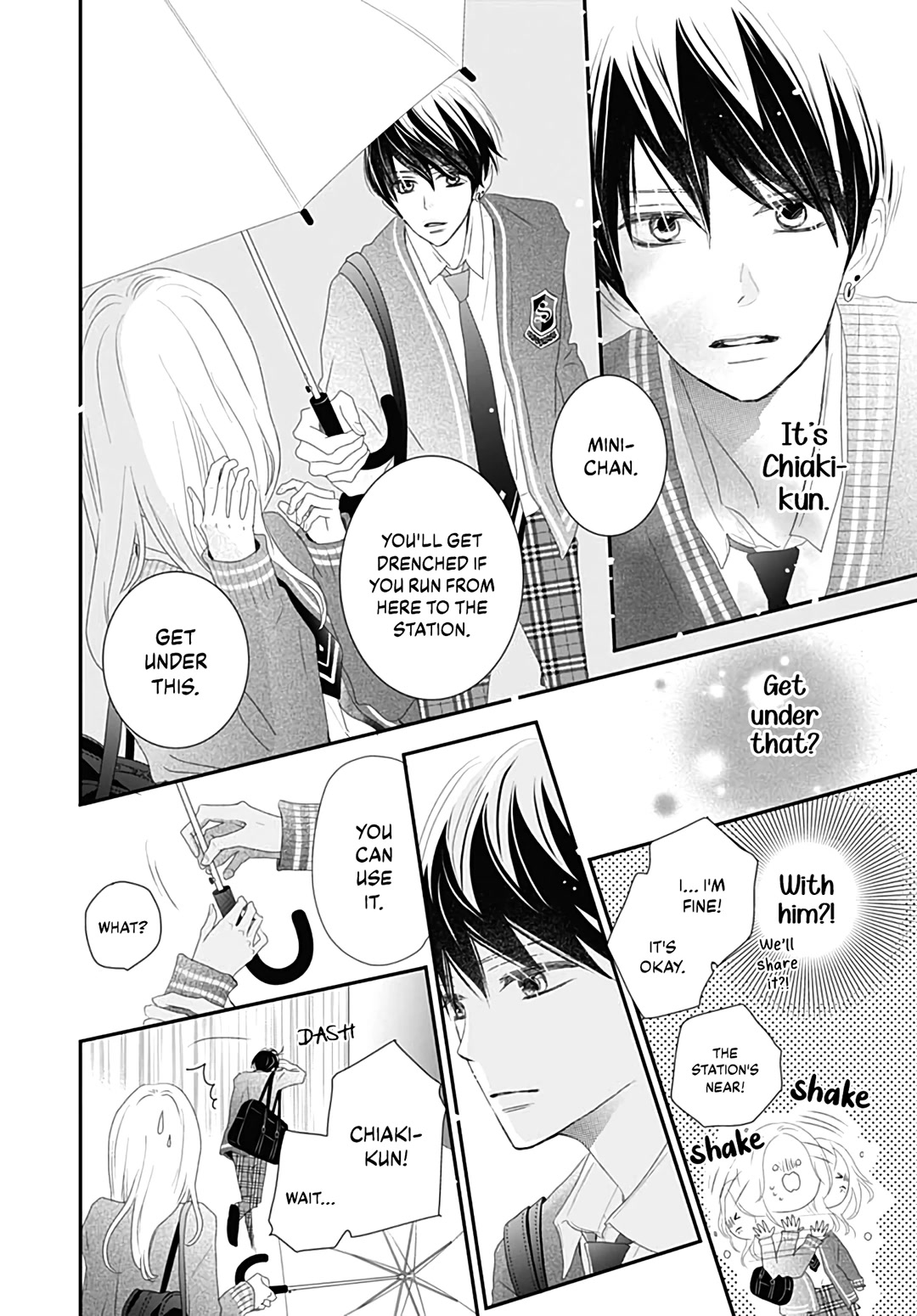 Koi no You na Mono Janaku Chapter 17 page 33 - Chapter 17