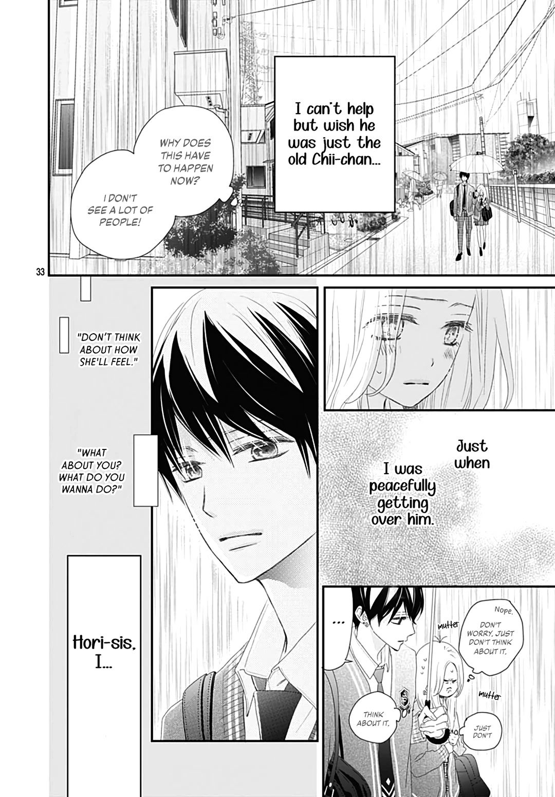 Koi no You na Mono Janaku Chapter 17 page 35 - Chapter 17