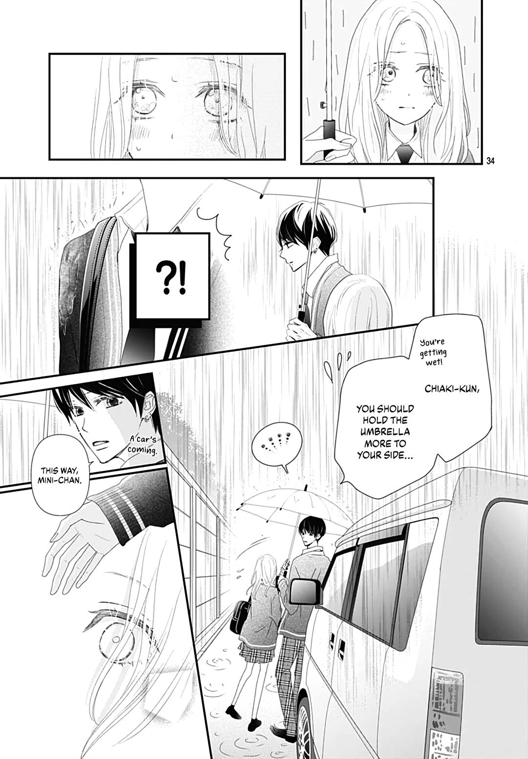 Koi no You na Mono Janaku Chapter 17 page 36 - Chapter 17