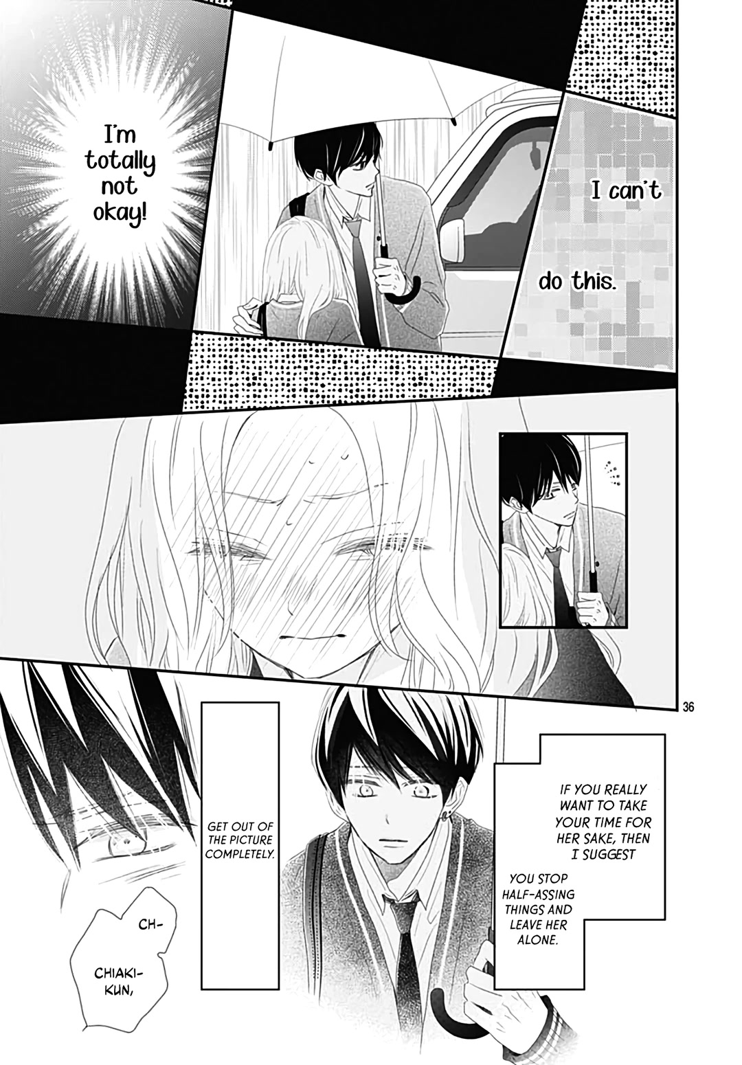 Koi no You na Mono Janaku Chapter 17 page 38 - Chapter 17
