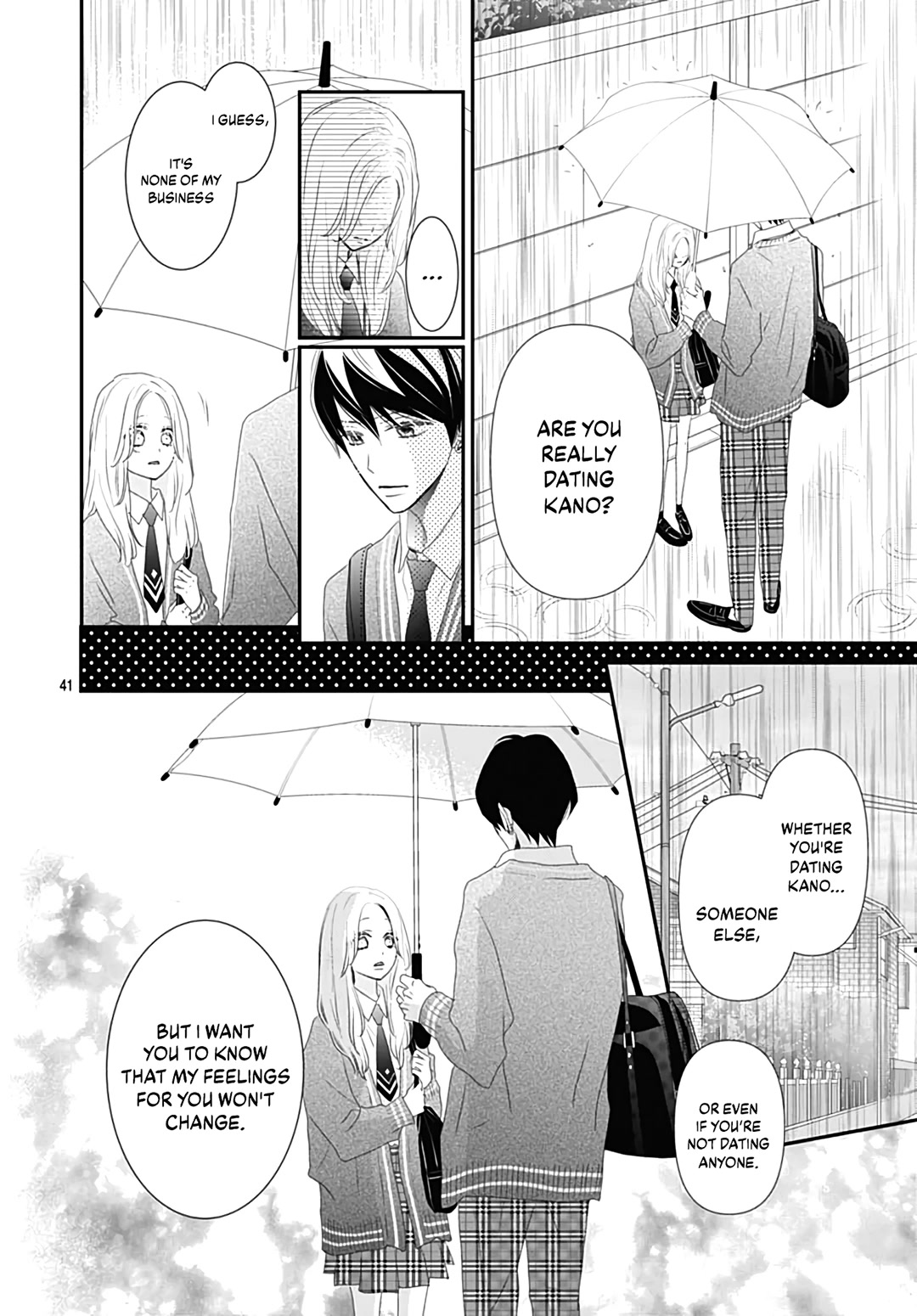 Koi no You na Mono Janaku Chapter 17 page 43 - Chapter 17