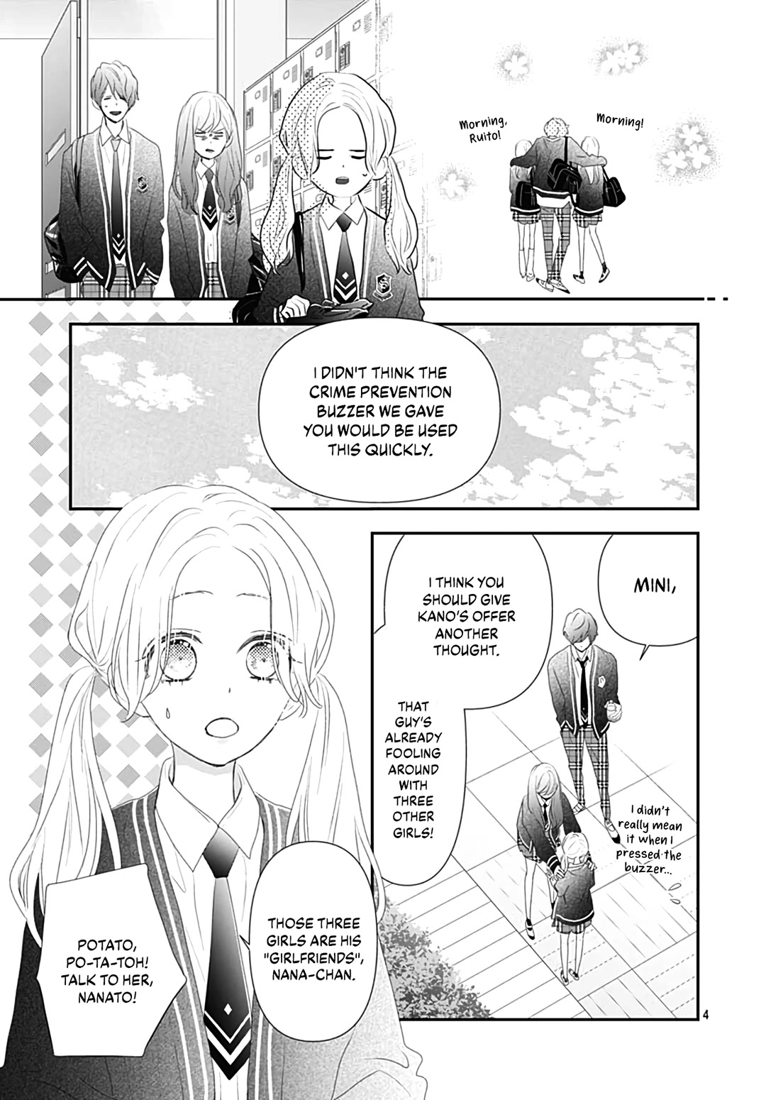 Koi no You na Mono Janaku Chapter 17 page 6 - Chapter 17