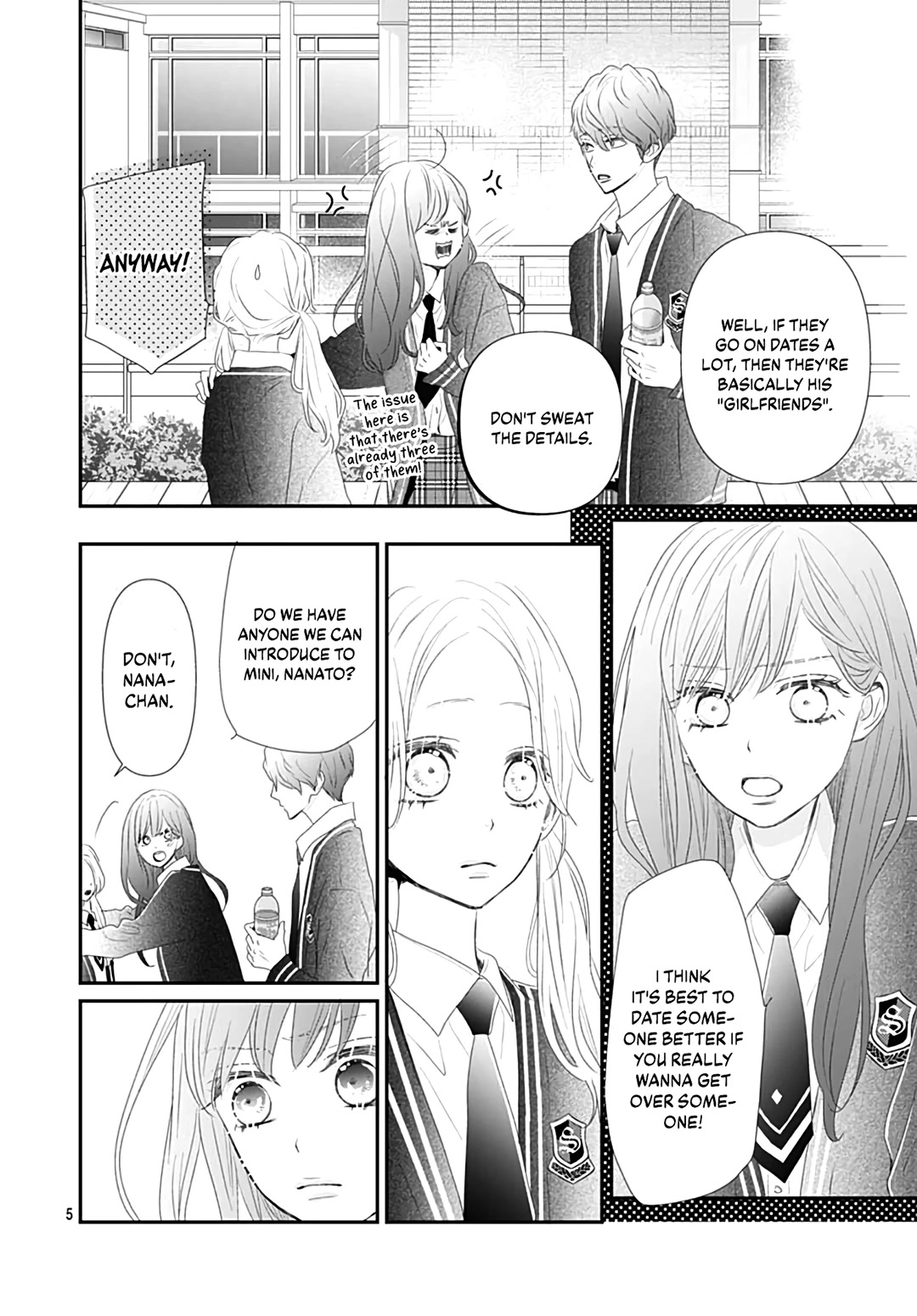 Koi no You na Mono Janaku Chapter 17 page 7 - Chapter 17