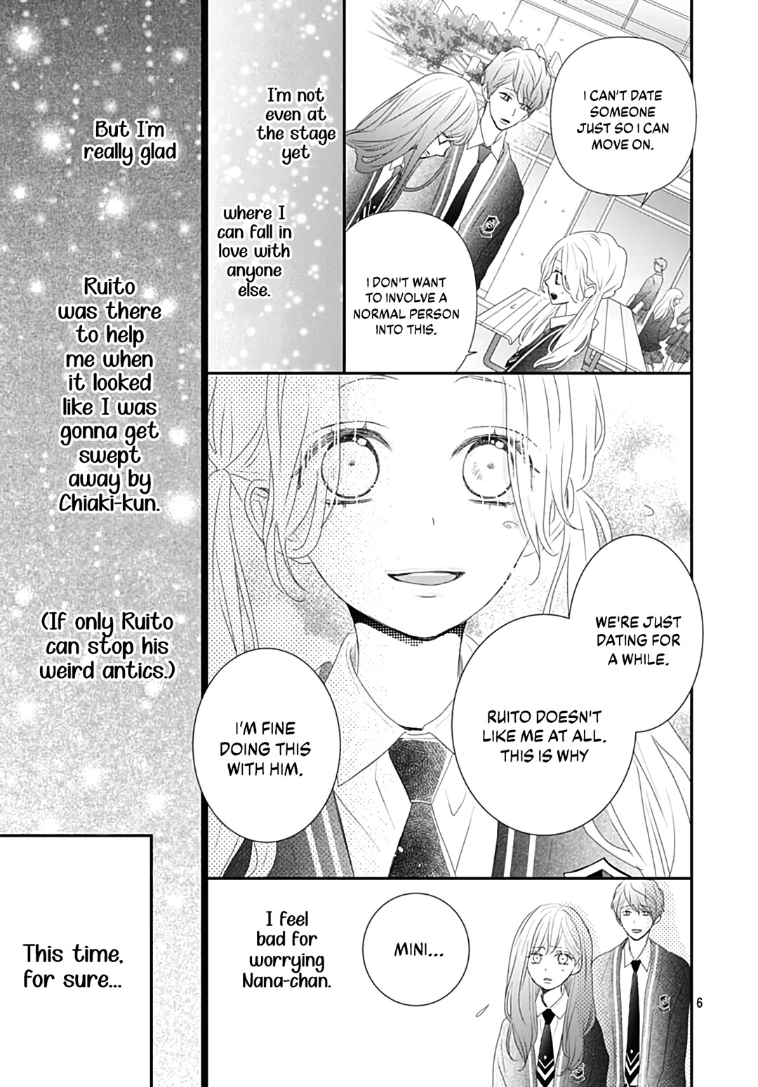 Koi no You na Mono Janaku Chapter 17 page 8 - Chapter 17