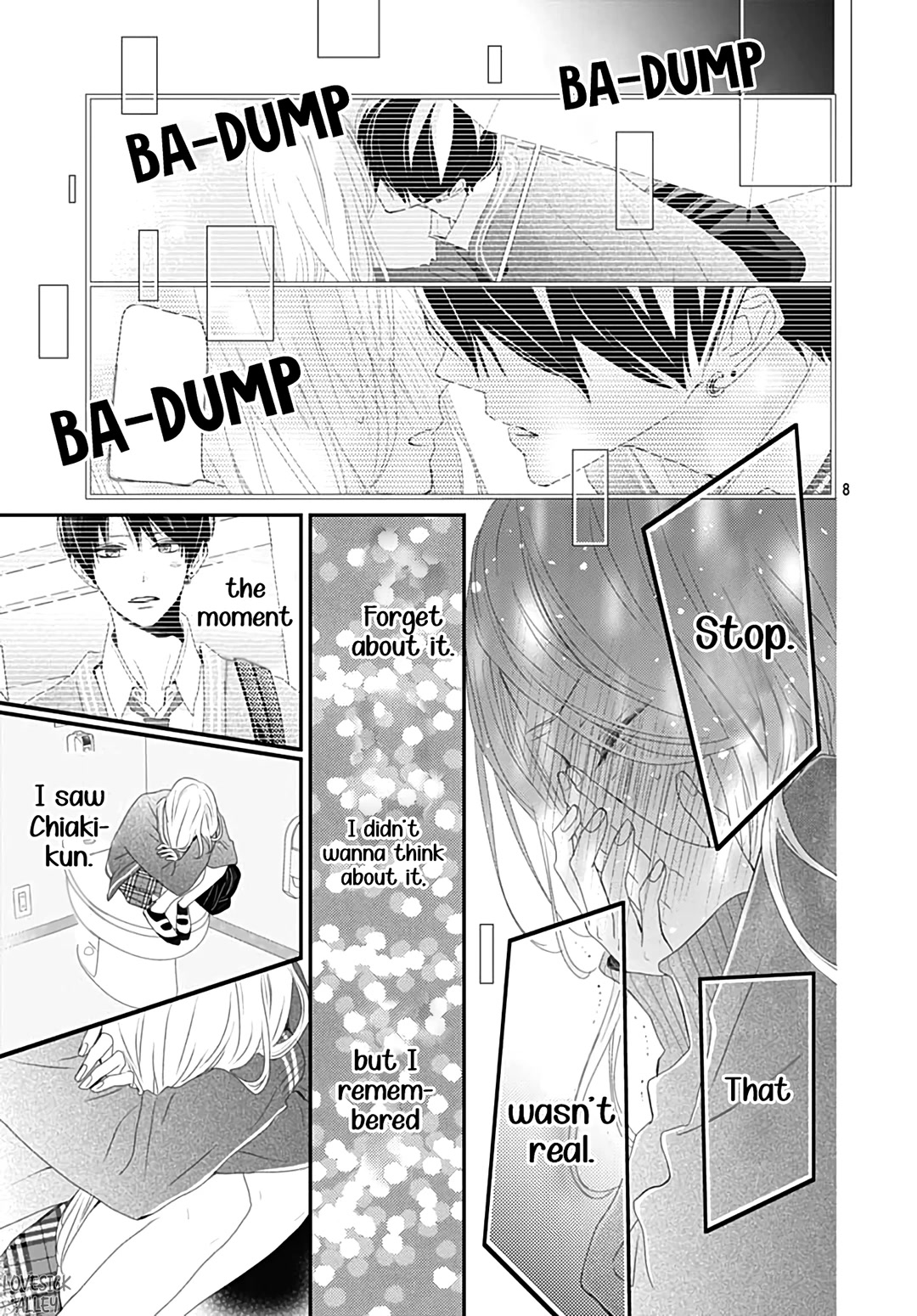 Koi no You na Mono Janaku Chapter 18 page 10 - Chapter 18