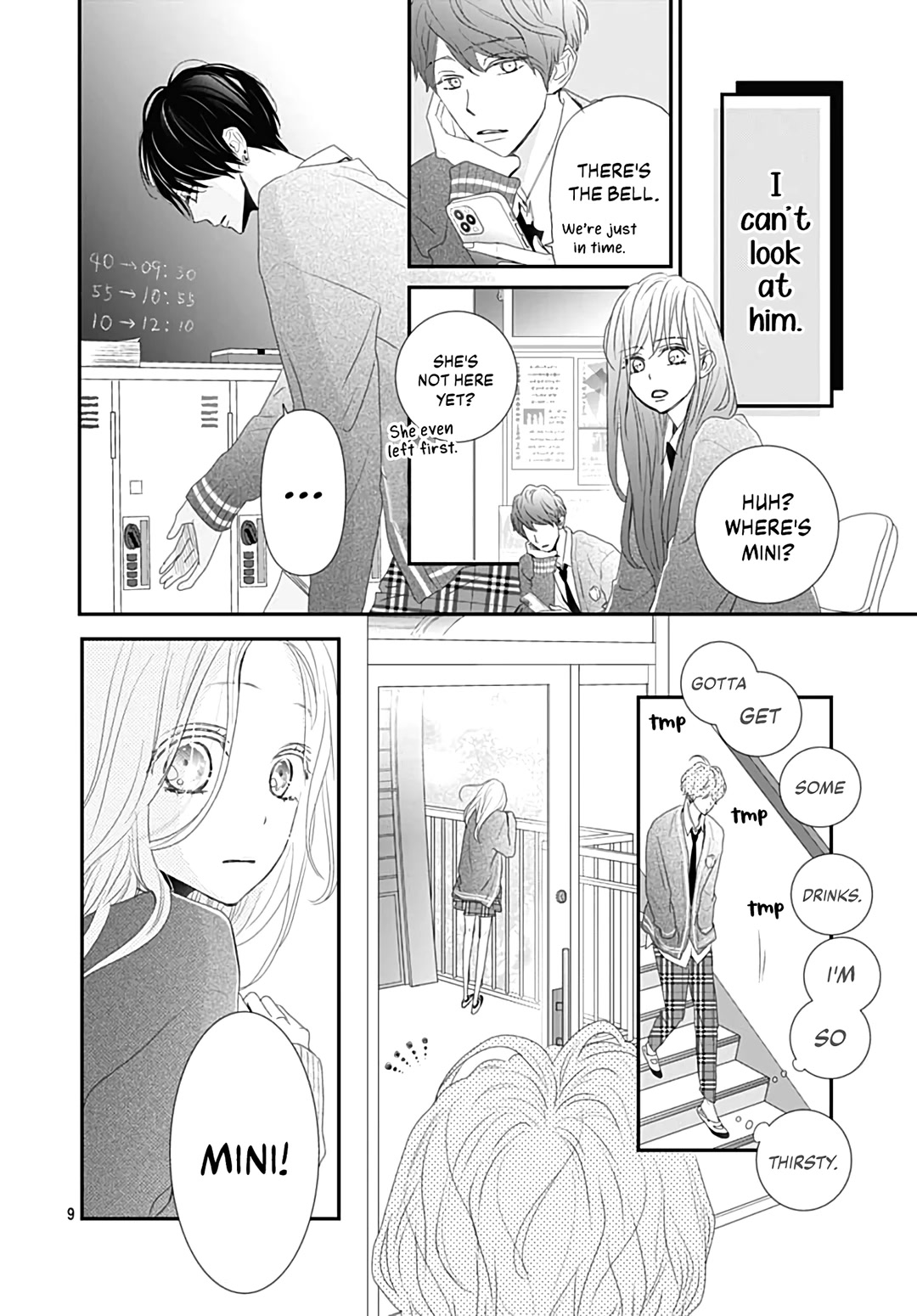 Koi no You na Mono Janaku Chapter 18 page 11 - Chapter 18