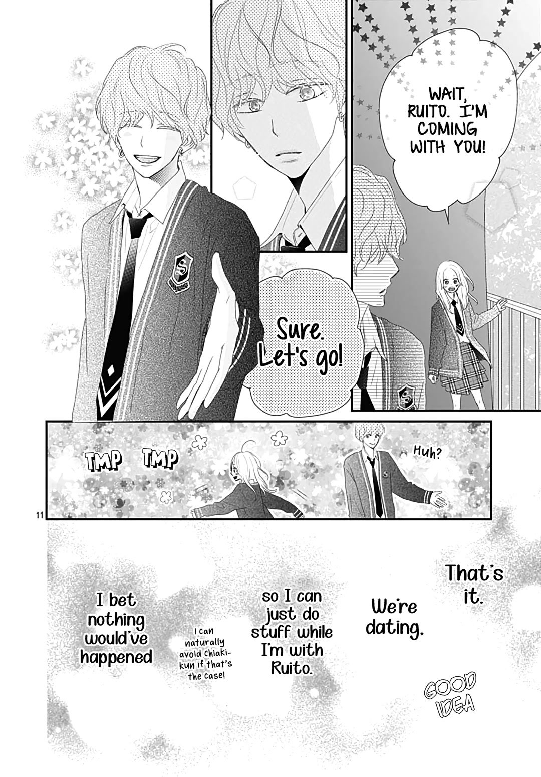 Koi no You na Mono Janaku Chapter 18 page 13 - Chapter 18