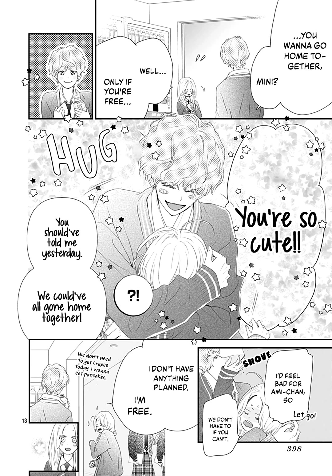 Koi no You na Mono Janaku Chapter 18 page 15 - Chapter 18