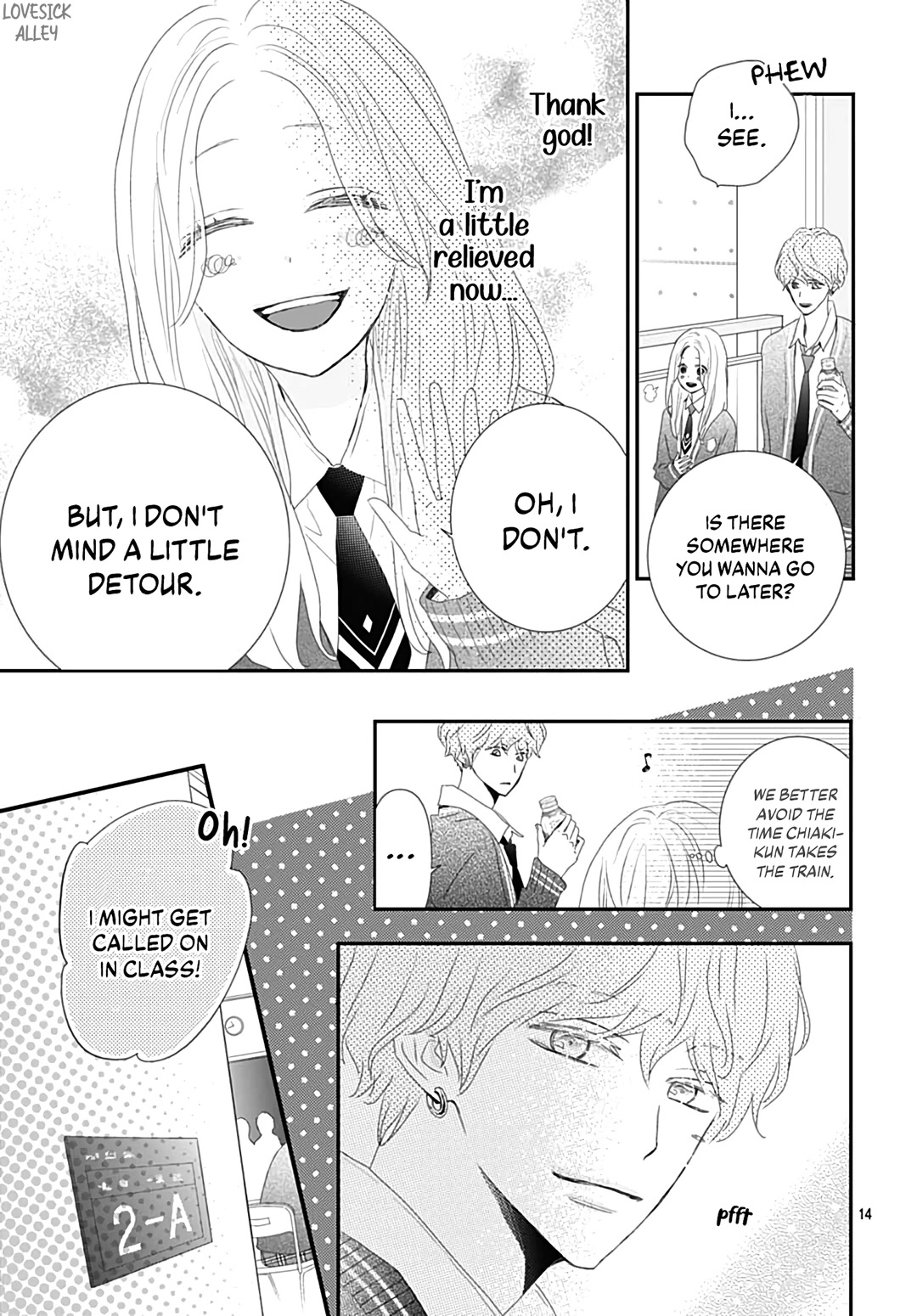 Koi no You na Mono Janaku Chapter 18 page 16 - Chapter 18
