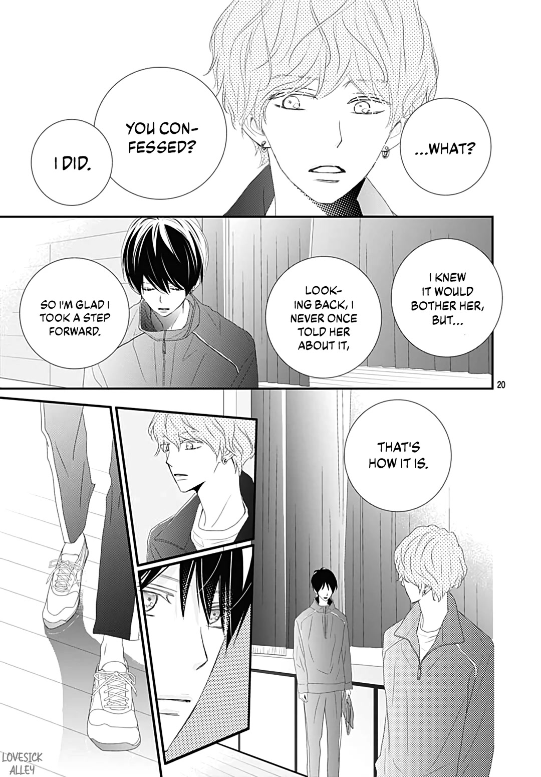 Koi no You na Mono Janaku Chapter 18 page 22 - Chapter 18