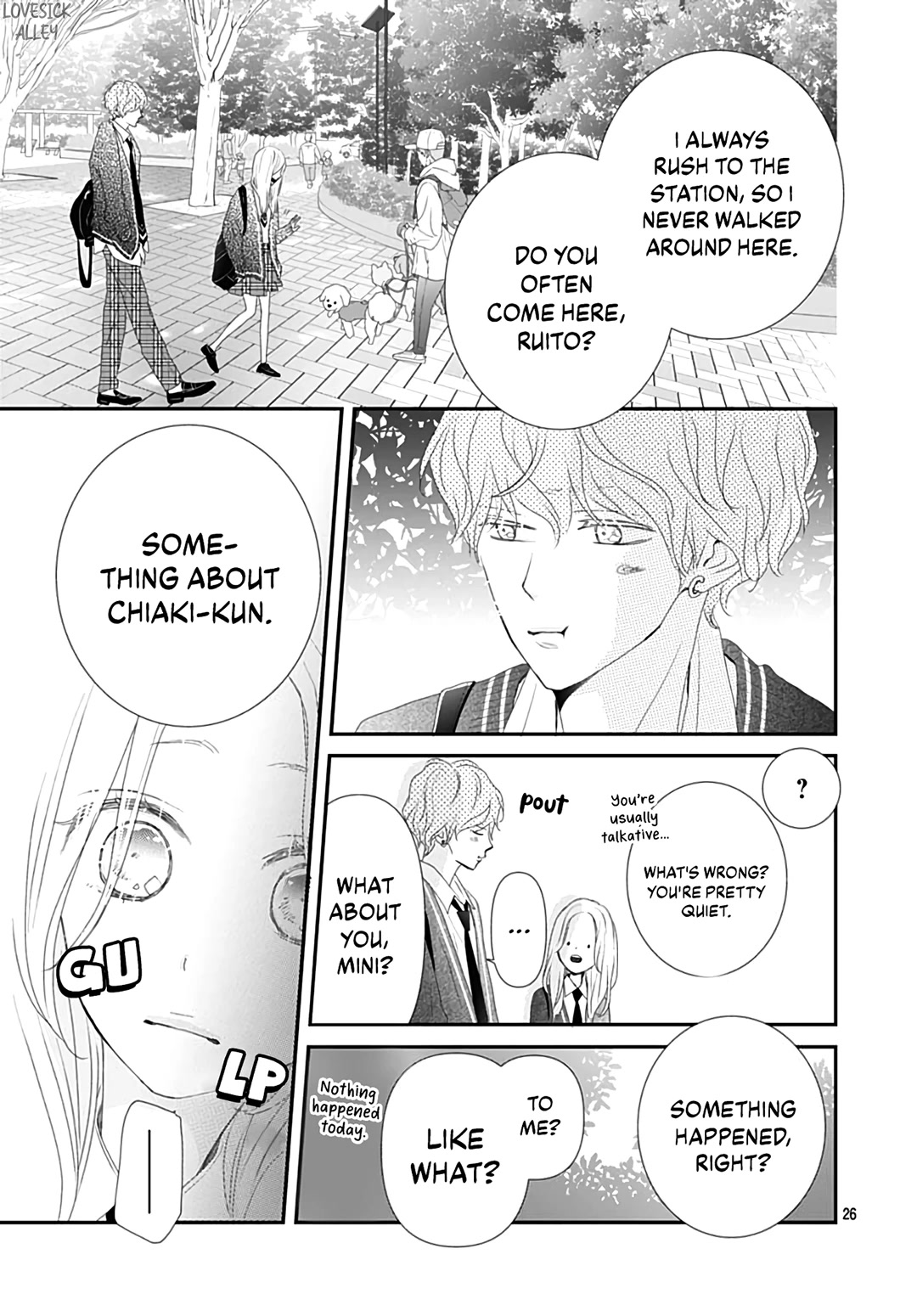 Koi no You na Mono Janaku Chapter 18 page 28 - Chapter 18