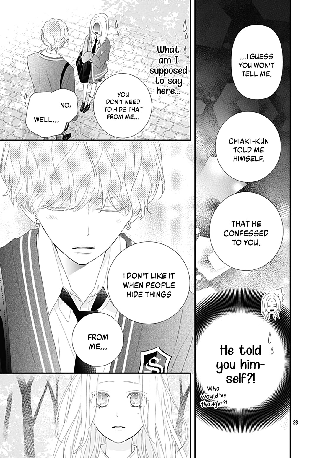 Koi no You na Mono Janaku Chapter 18 page 30 - Chapter 18