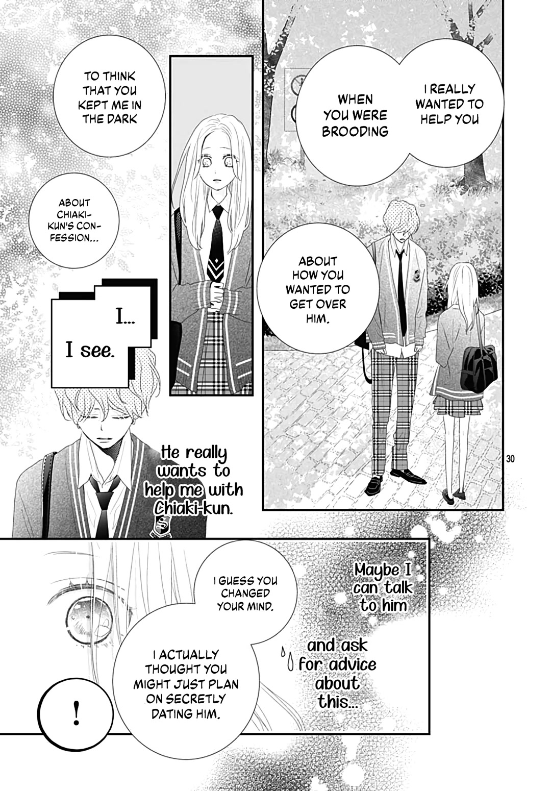Koi no You na Mono Janaku Chapter 18 page 32 - Chapter 18