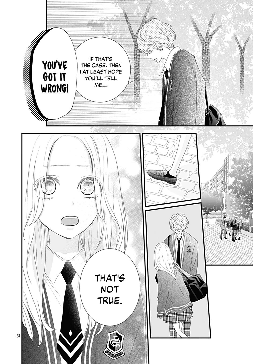 Koi no You na Mono Janaku Chapter 18 page 33 - Chapter 18