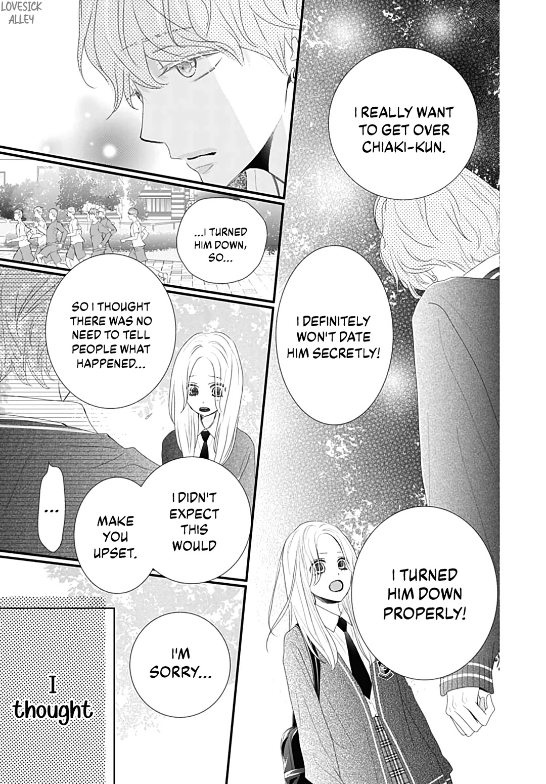 Koi no You na Mono Janaku Chapter 18 page 34 - Chapter 18