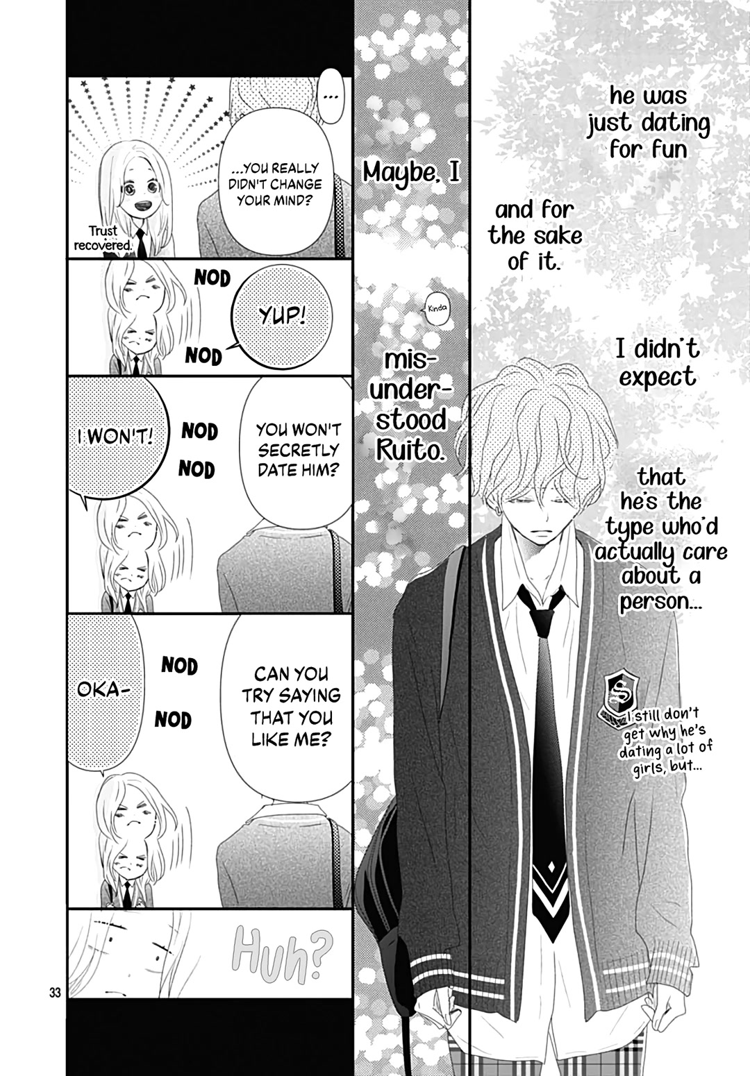 Koi no You na Mono Janaku Chapter 18 page 35 - Chapter 18