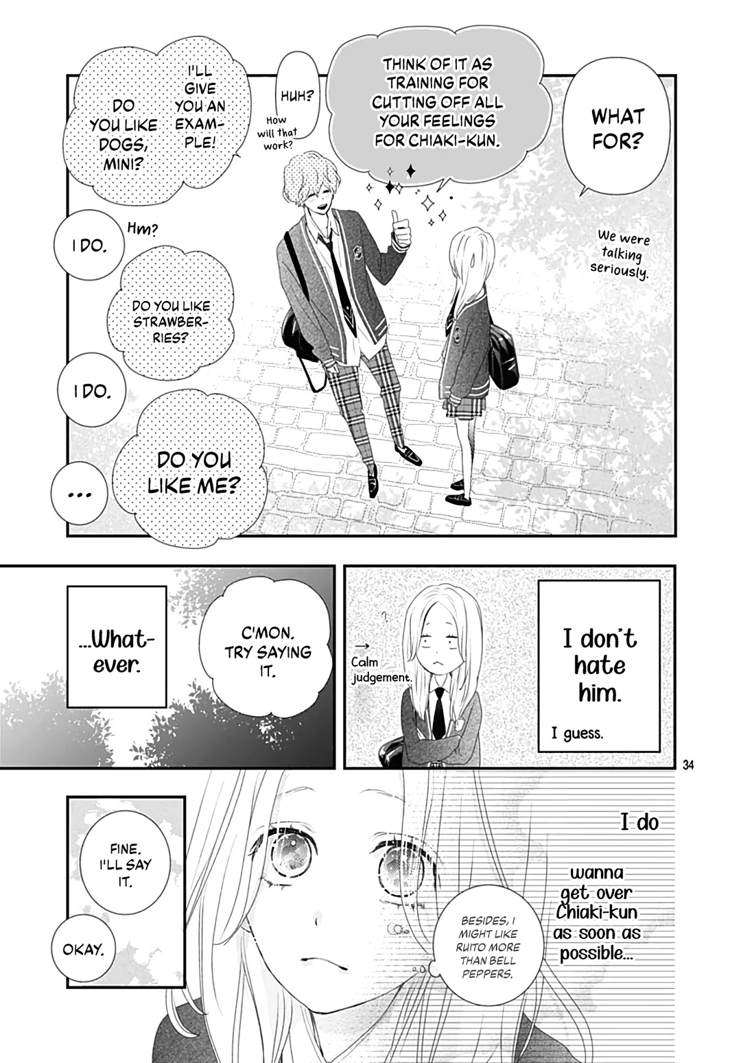 Koi no You na Mono Janaku Chapter 18 page 36 - Chapter 18