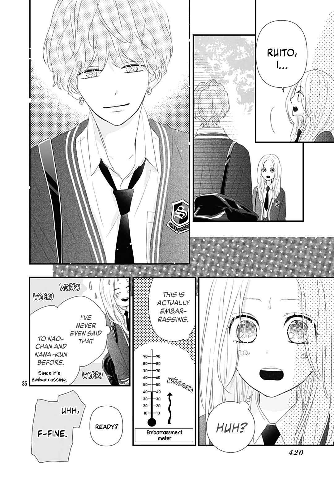 Koi no You na Mono Janaku Chapter 18 page 37 - Chapter 18