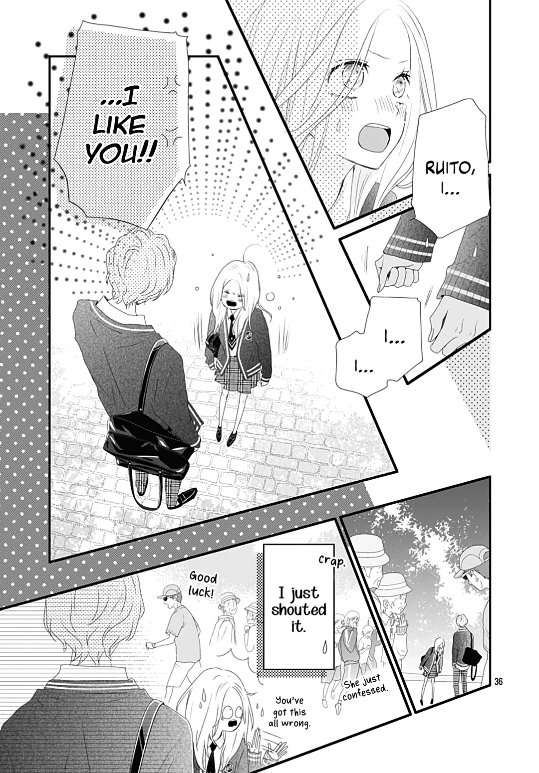 Koi no You na Mono Janaku Chapter 18 page 38 - Chapter 18