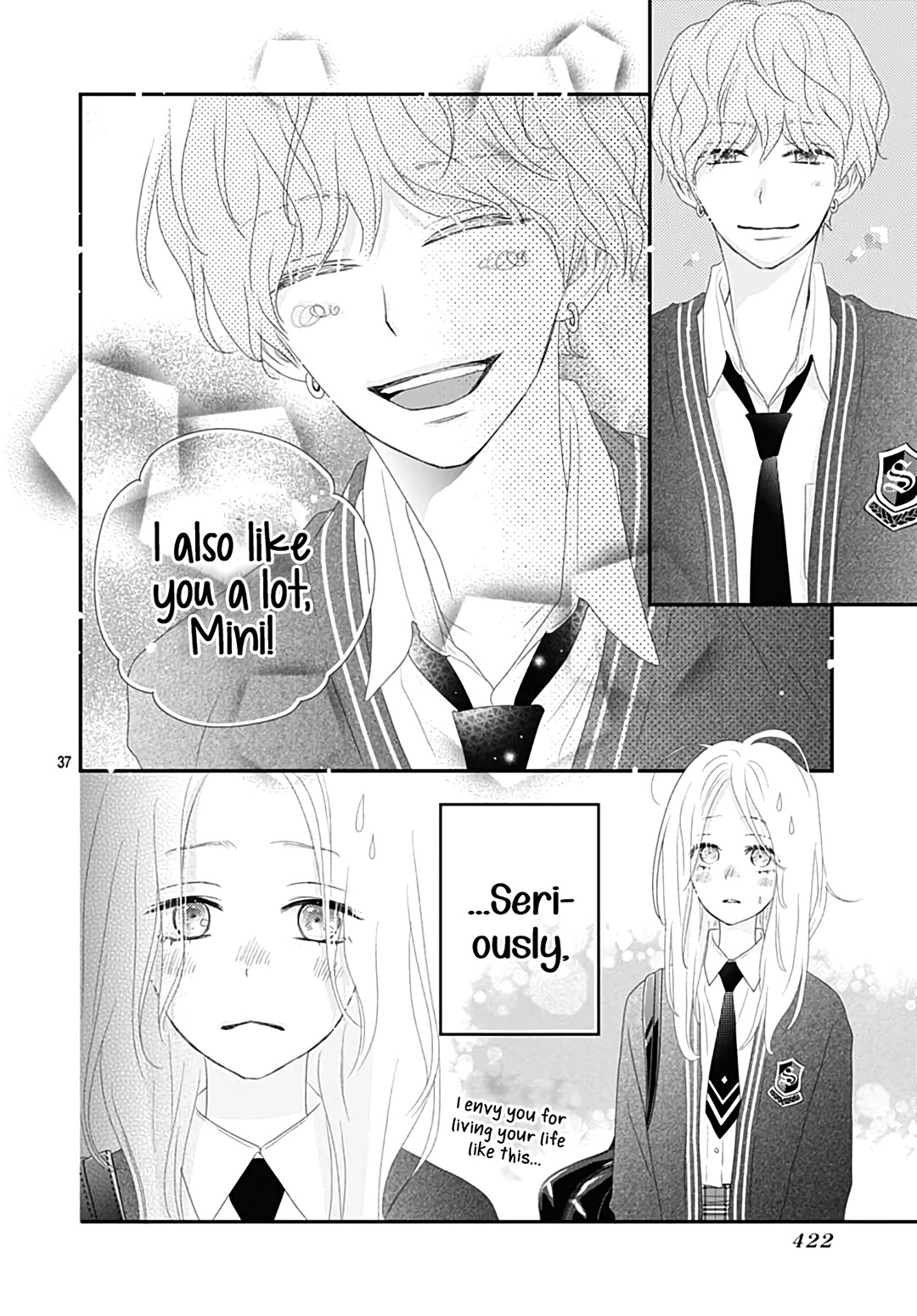 Koi no You na Mono Janaku Chapter 18 page 39 - Chapter 18