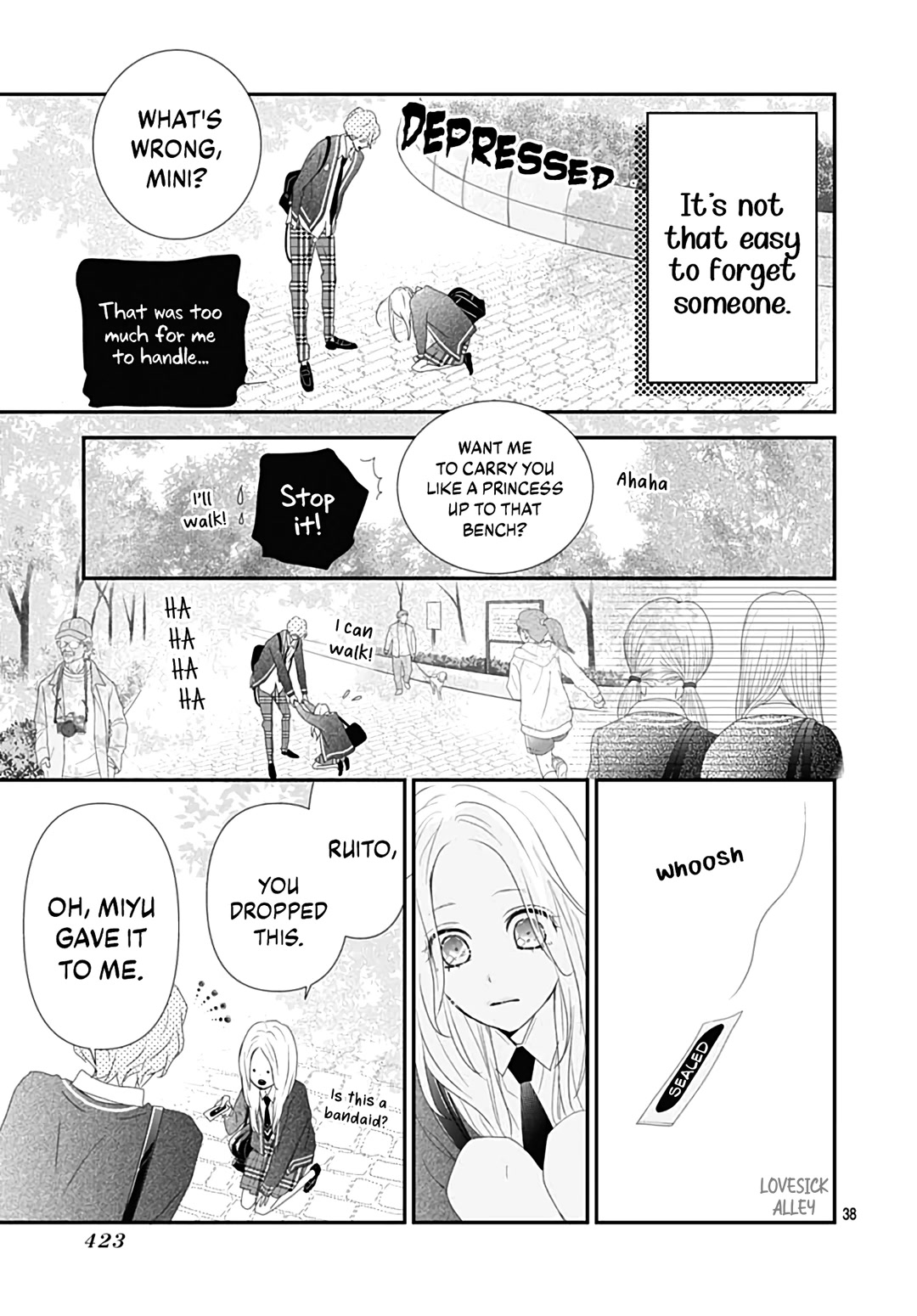 Koi no You na Mono Janaku Chapter 18 page 40 - Chapter 18