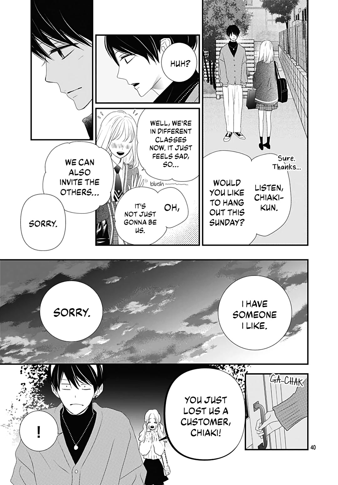 Koi no You na Mono Janaku Chapter 18 page 42 - Chapter 18