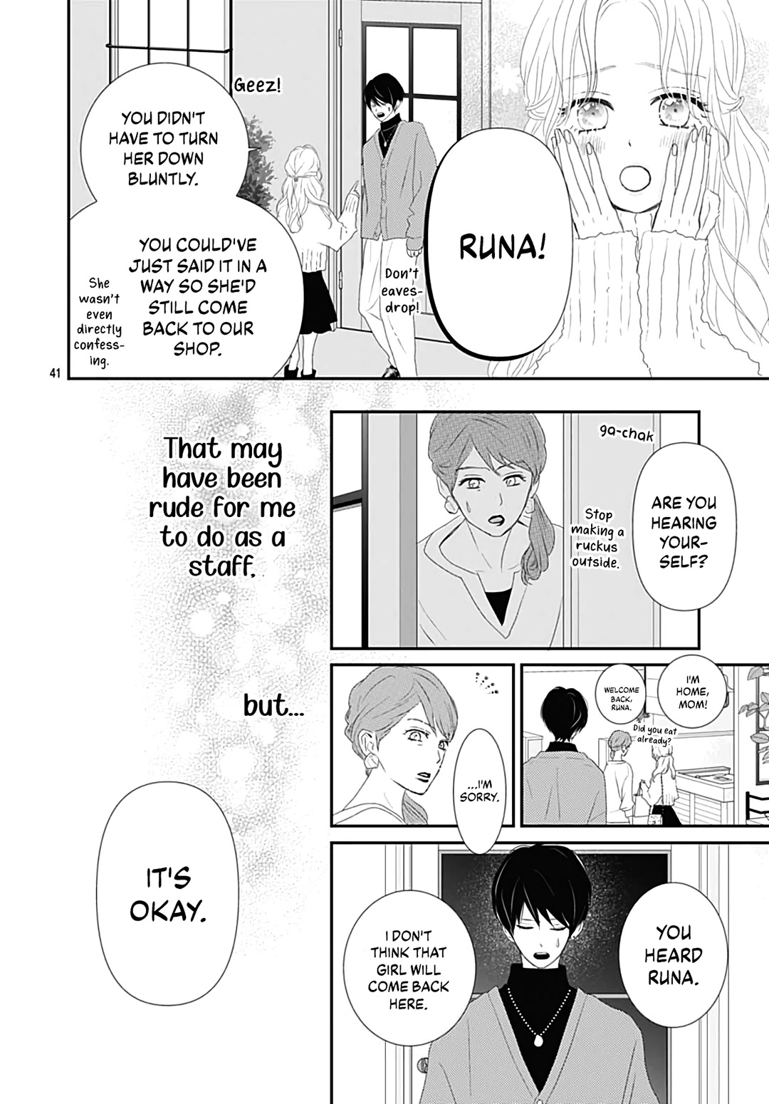 Koi no You na Mono Janaku Chapter 18 page 43 - Chapter 18