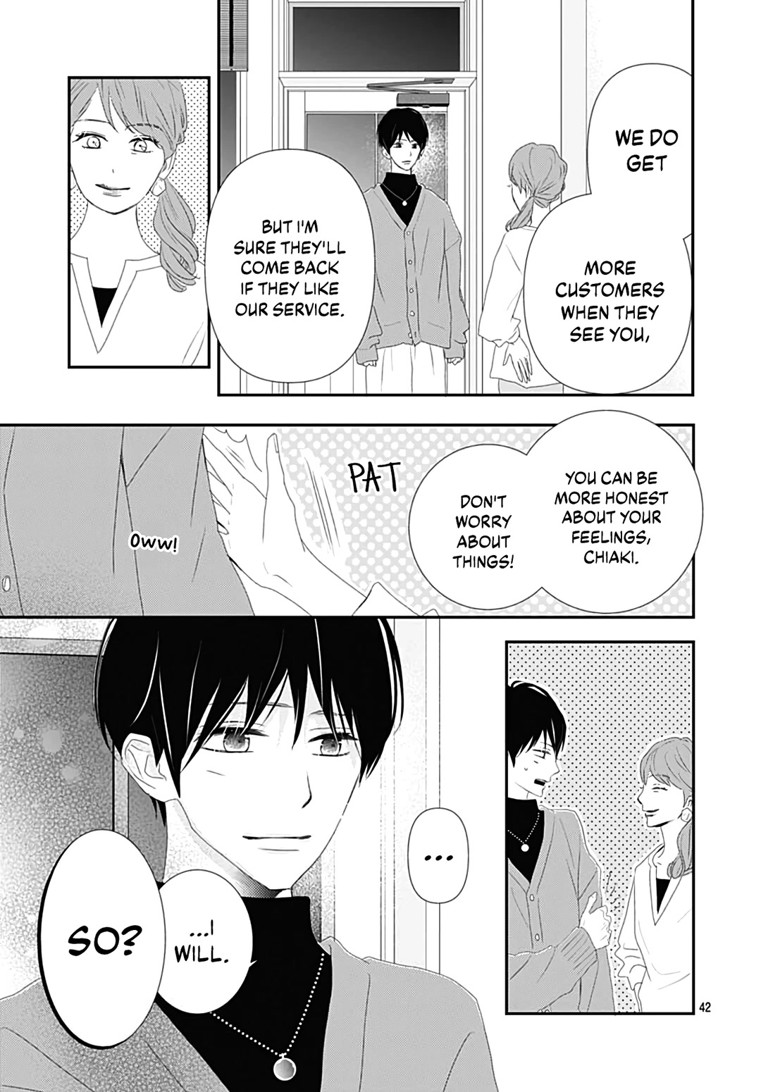 Koi no You na Mono Janaku Chapter 18 page 44 - Chapter 18