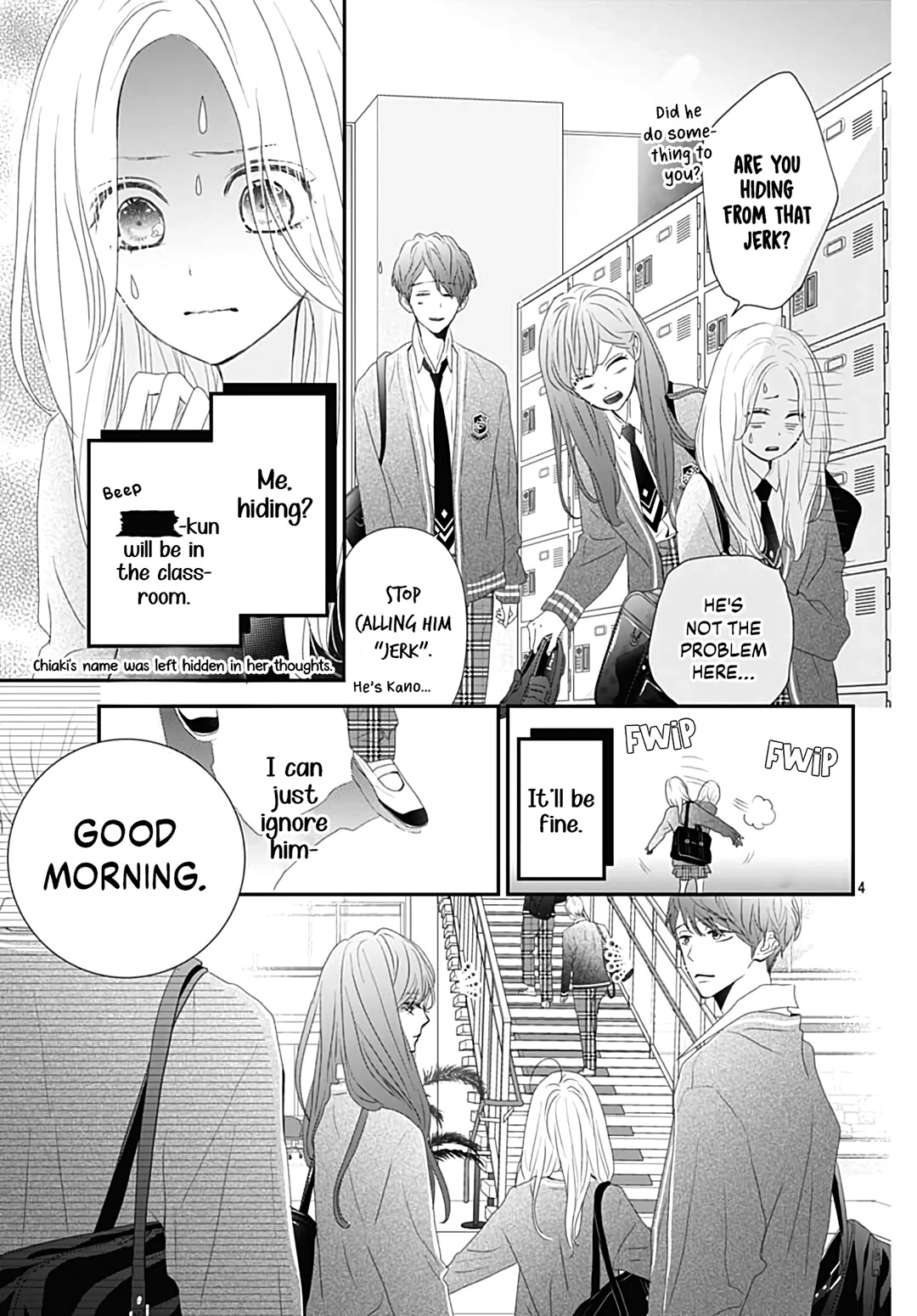 Koi no You na Mono Janaku Chapter 18 page 6 - Chapter 18
