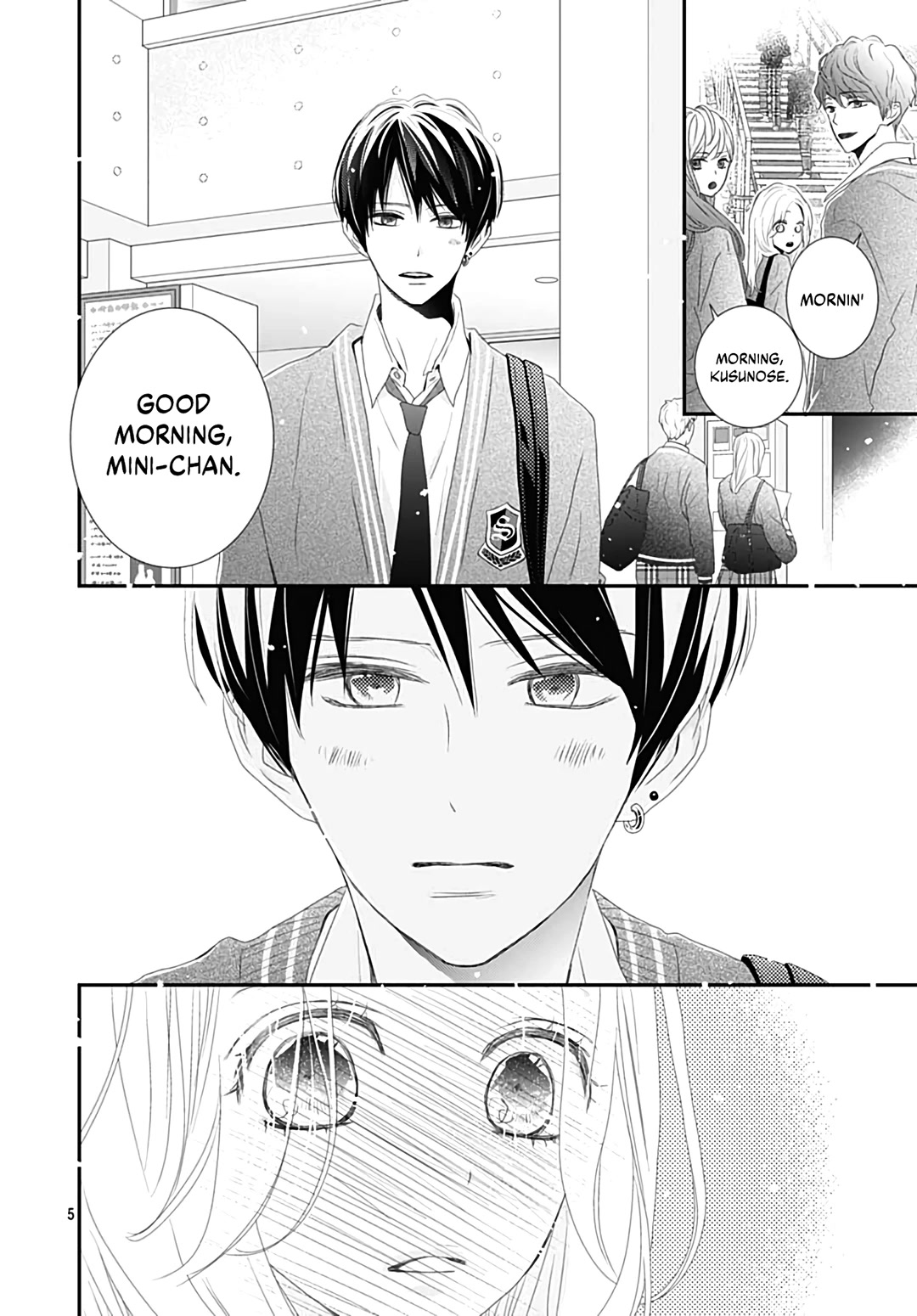 Koi no You na Mono Janaku Chapter 18 page 7 - Chapter 18
