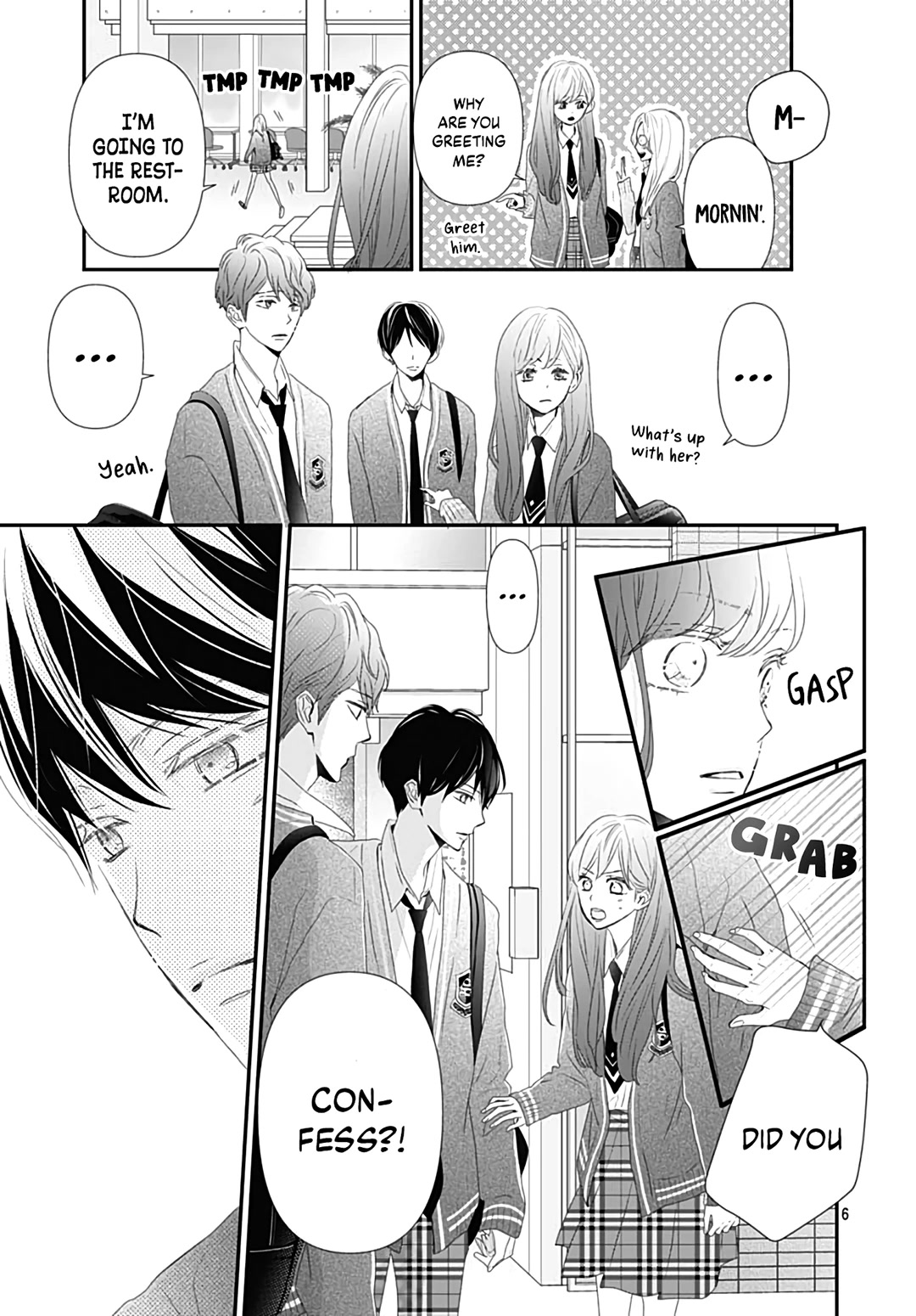 Koi no You na Mono Janaku Chapter 18 page 8 - Chapter 18