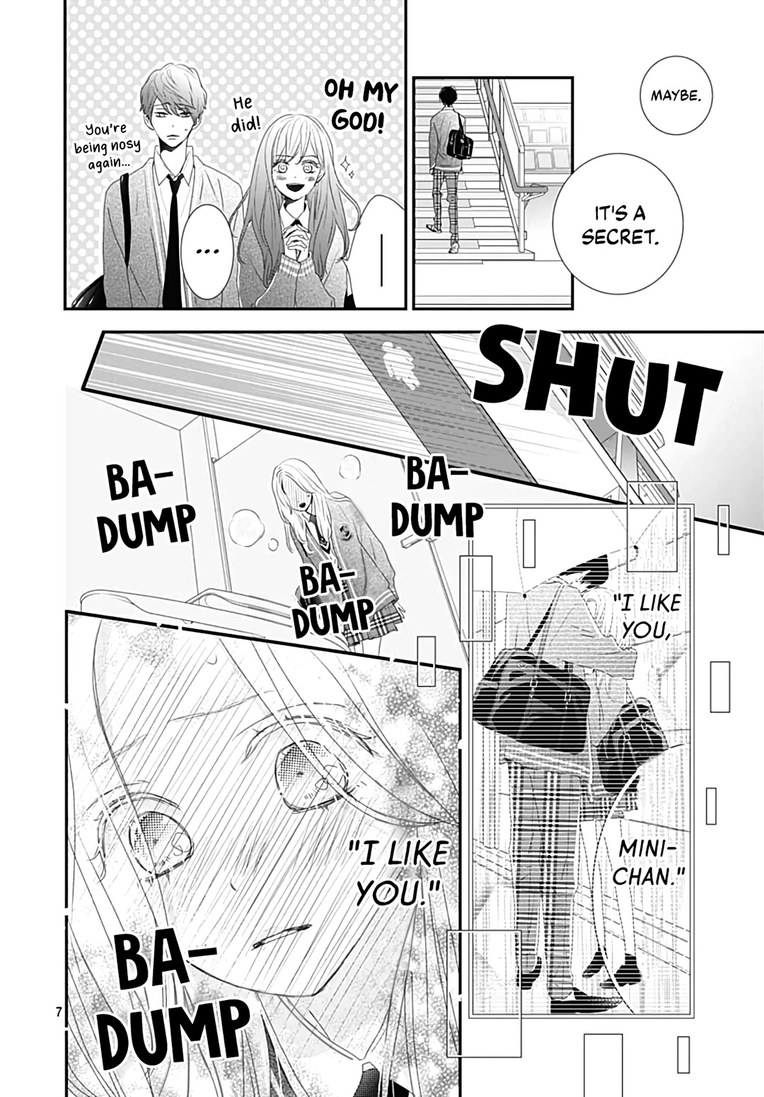 Koi no You na Mono Janaku Chapter 18 page 9 - Chapter 18