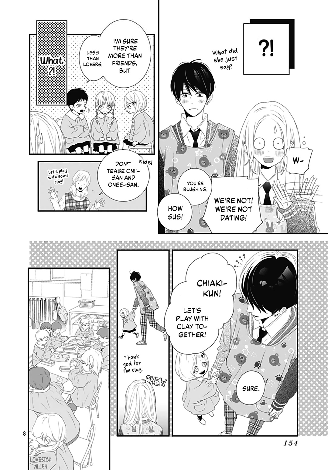 Koi no You na Mono Janaku Chapter 19 page 10 - Chapter 19